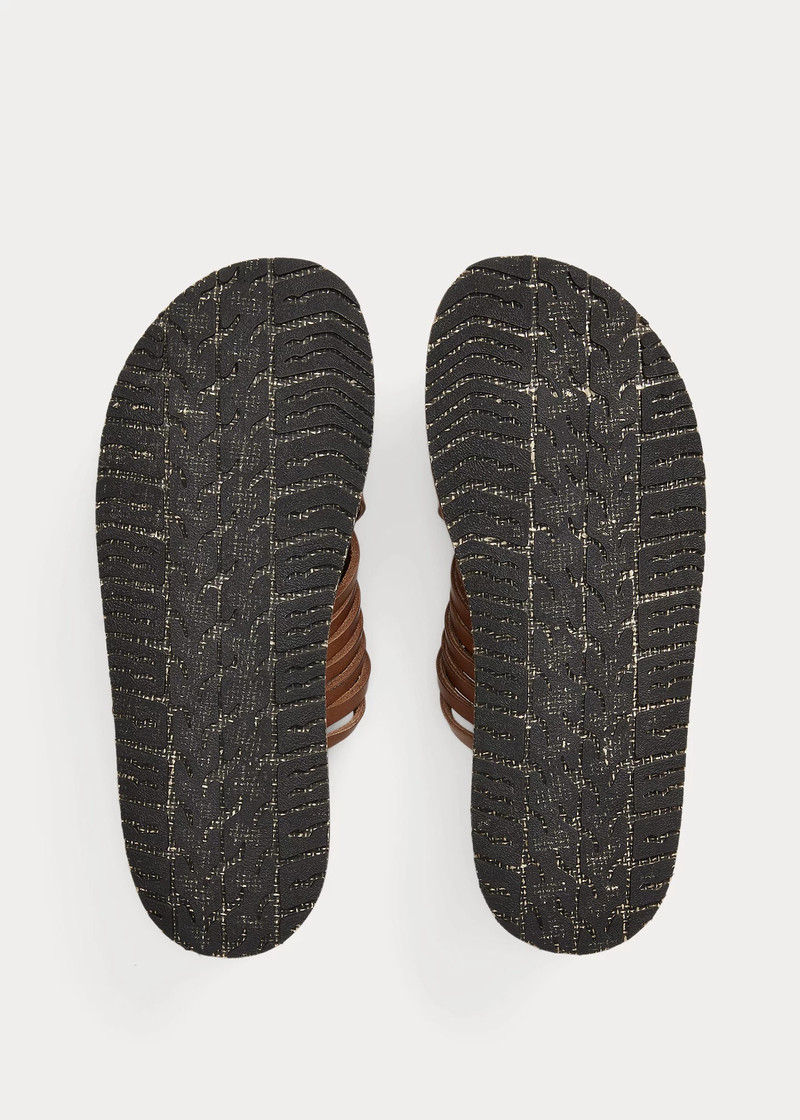 Braided Leather Sandal 4