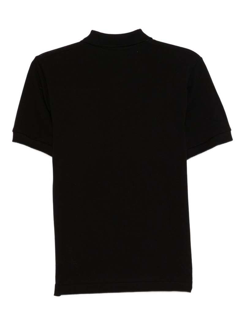 Comme des Garçons PLAY heart-embroidered polo shirt outlook