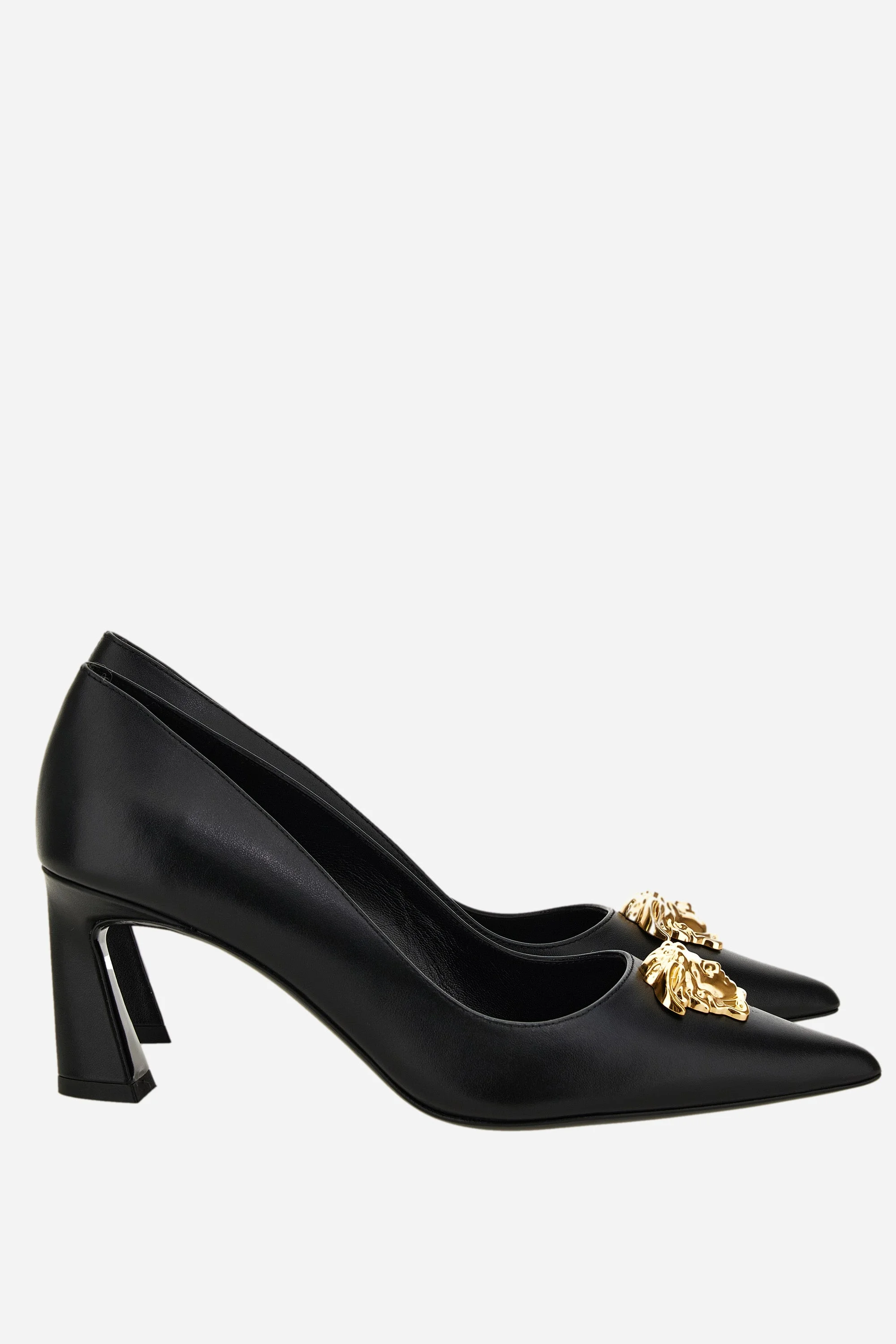 Versace Logo Pumps - 1