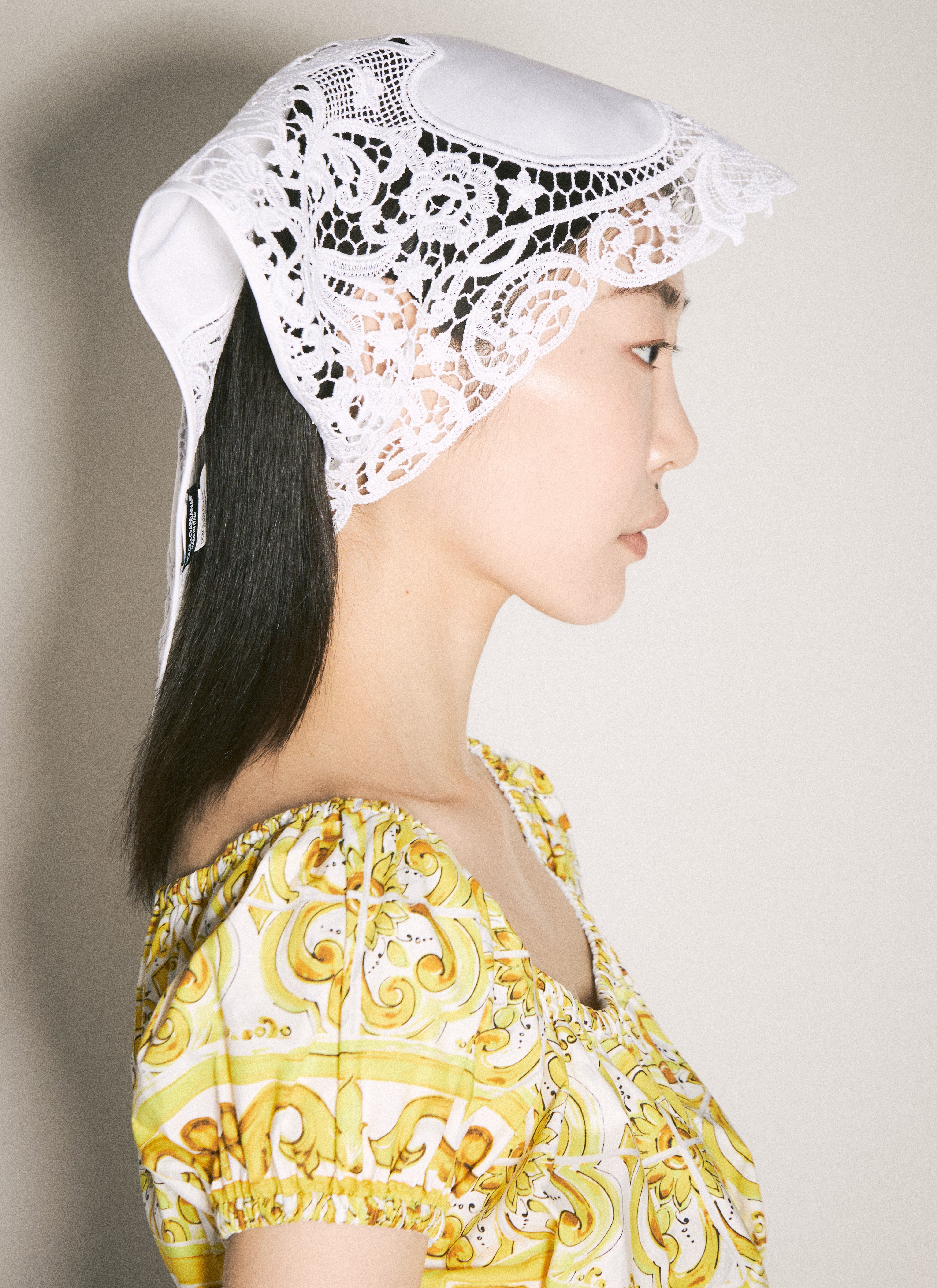 Dolce & Gabbana Women Triangle Bandana - 5