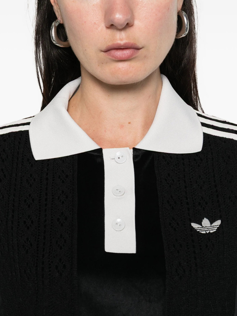 Adidas Winterised Soccer Polo Top 4