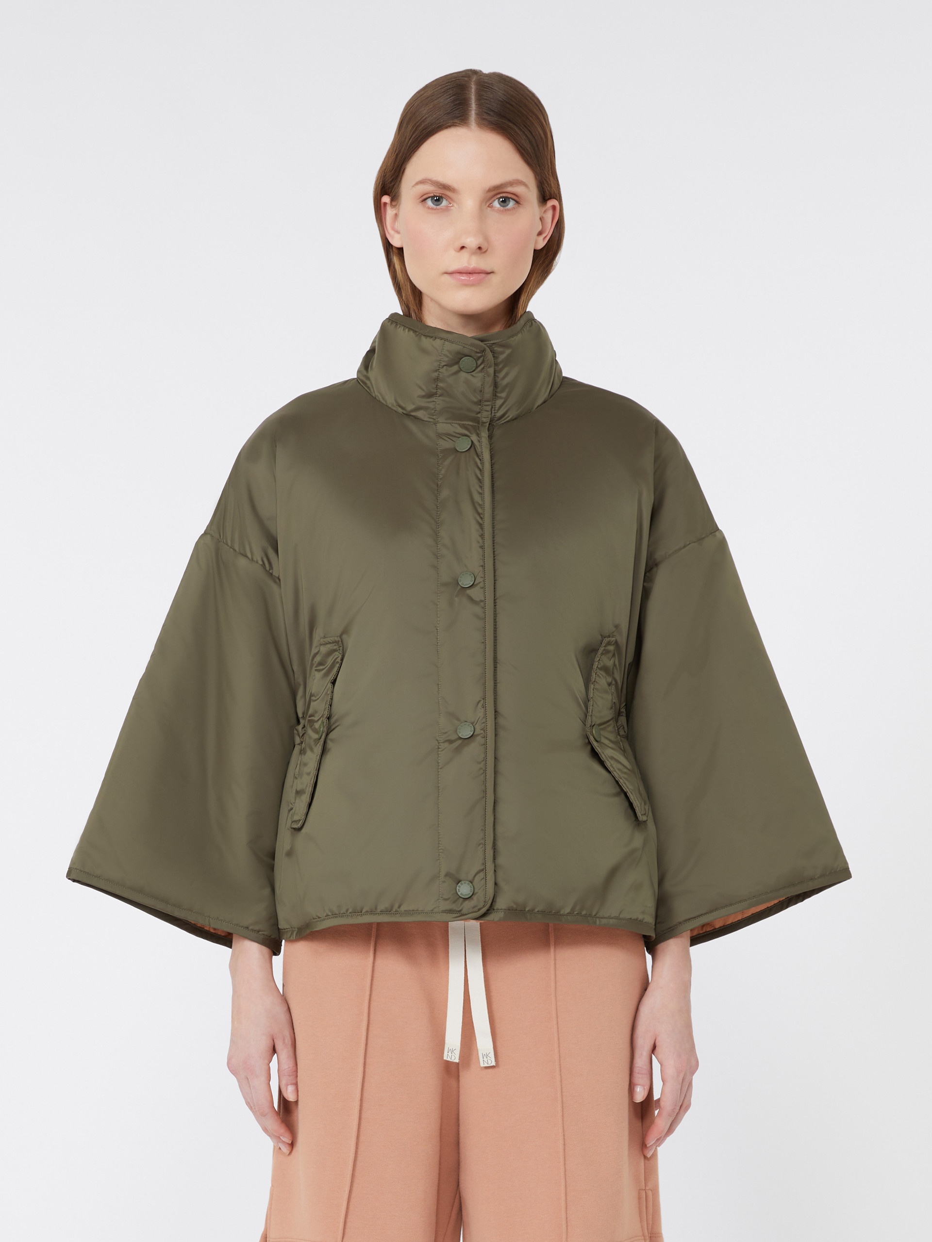 RONCO Reversible water-repellent canvas jacket - 3