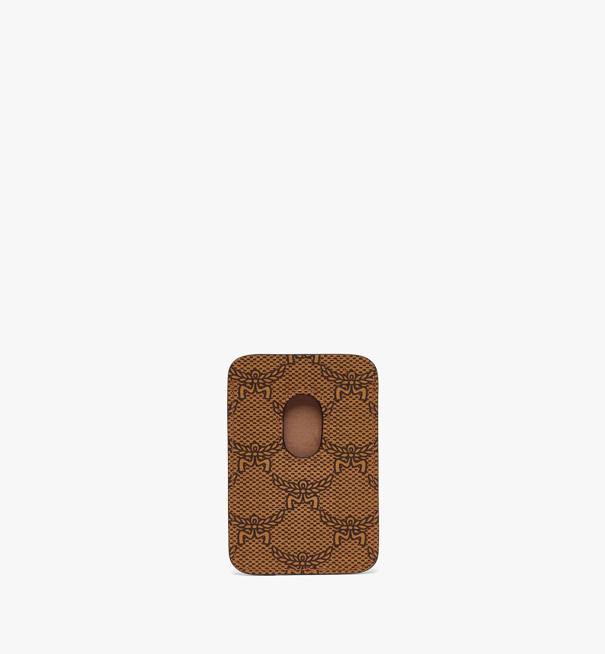 MCM Himmel N/S Card Case in Lauretos | REVERSIBLE