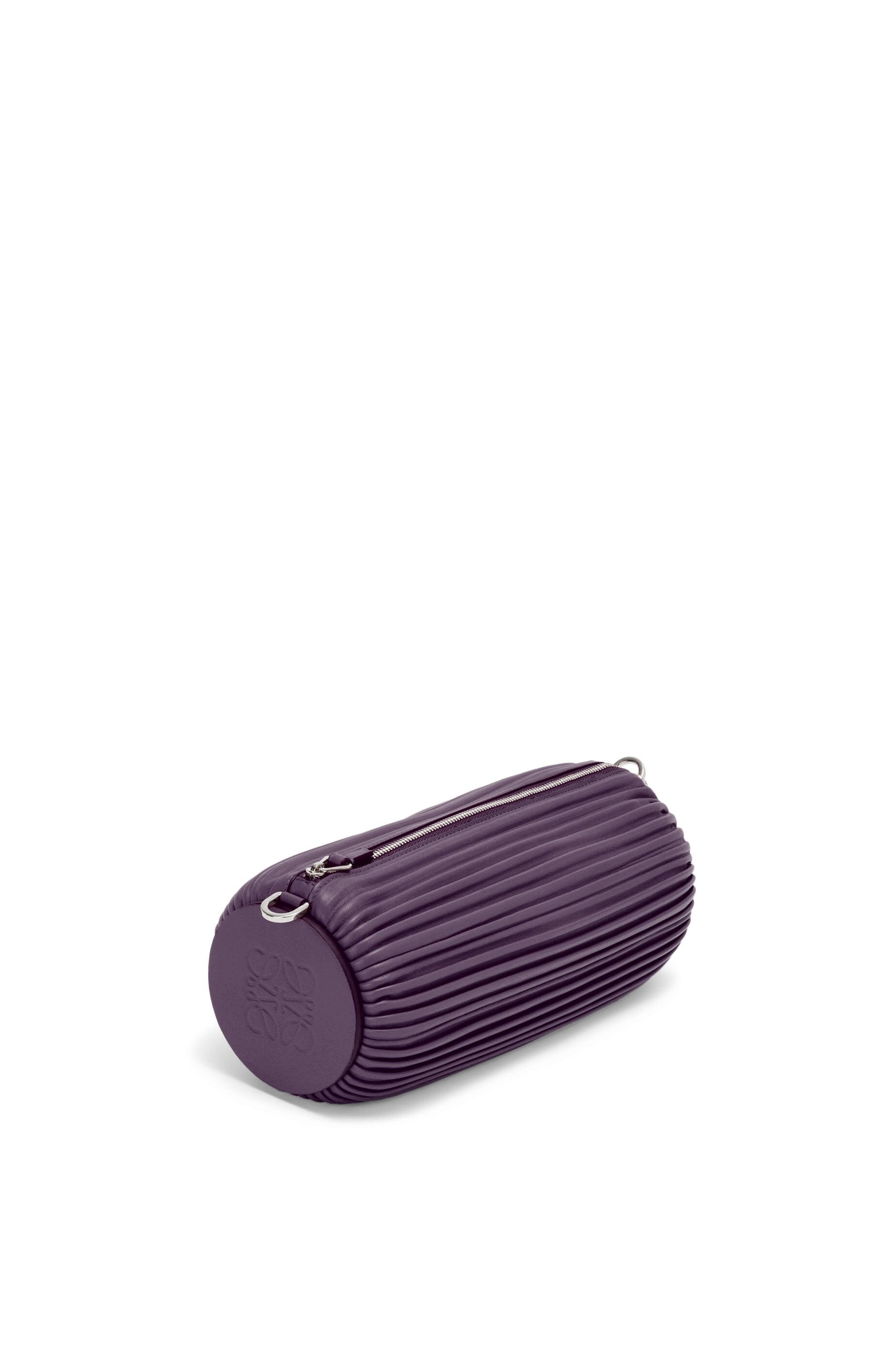 Bracelet Pouch in pleated nappa - 4