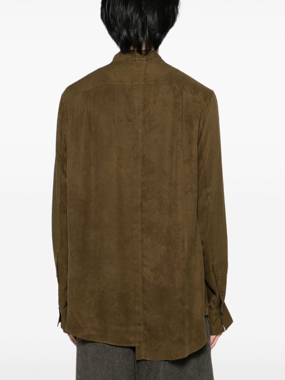 silk shirt - 4