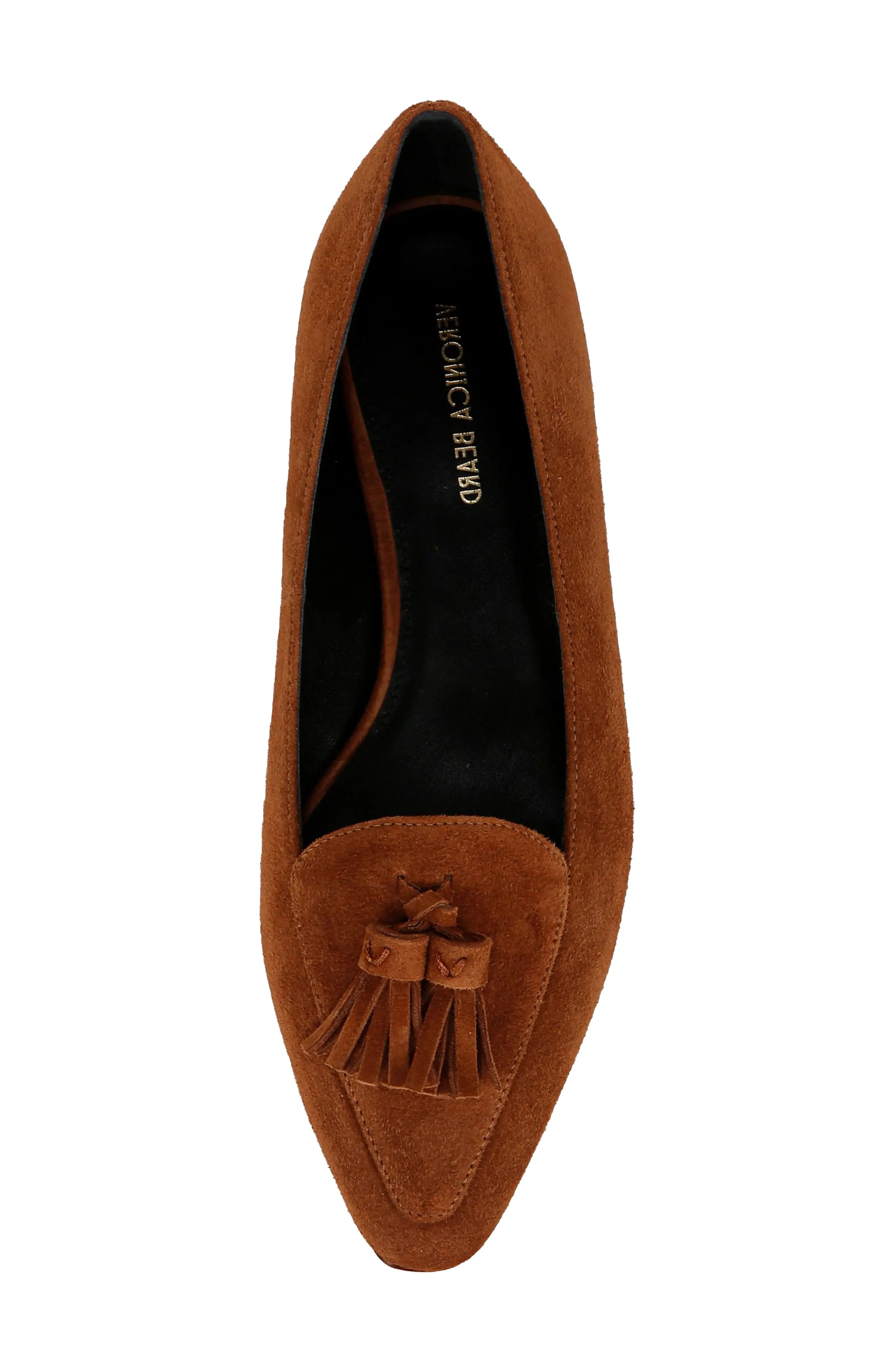 Cleo Tassel Pointed Toe Loafer - 5