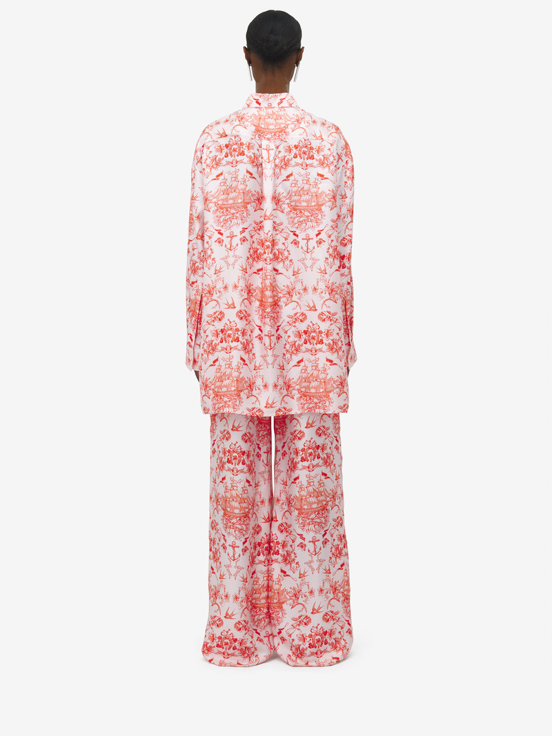 Sailor Tattoo Pyjama Shirt 5