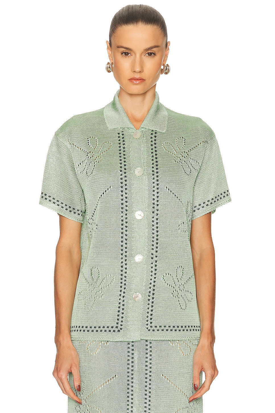 Garden Party Short Sleeve Shirt - 2