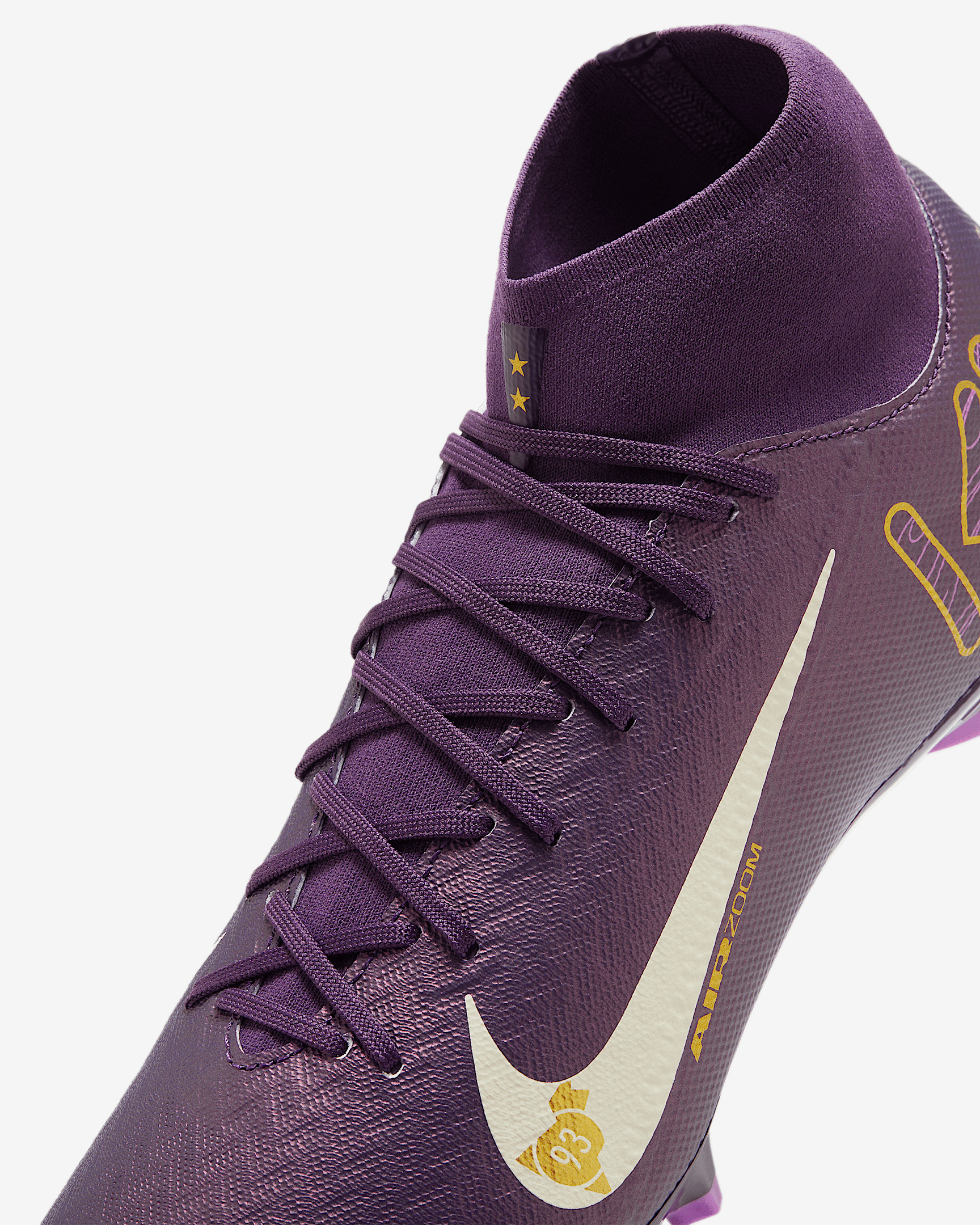 Nike Mercurial Superfly 10 Academy "Kylian Mbappé" MG High-Top Soccer Cleats - 8