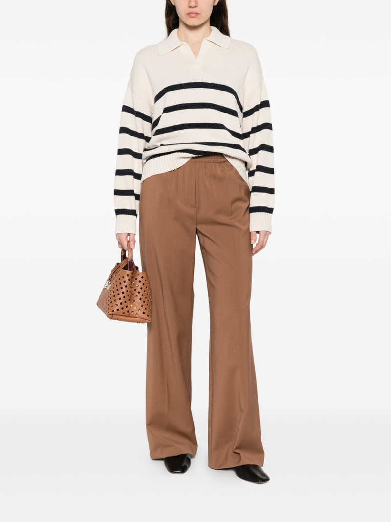 WEEKEND Max Mara long-sleeve striped sweater outlook