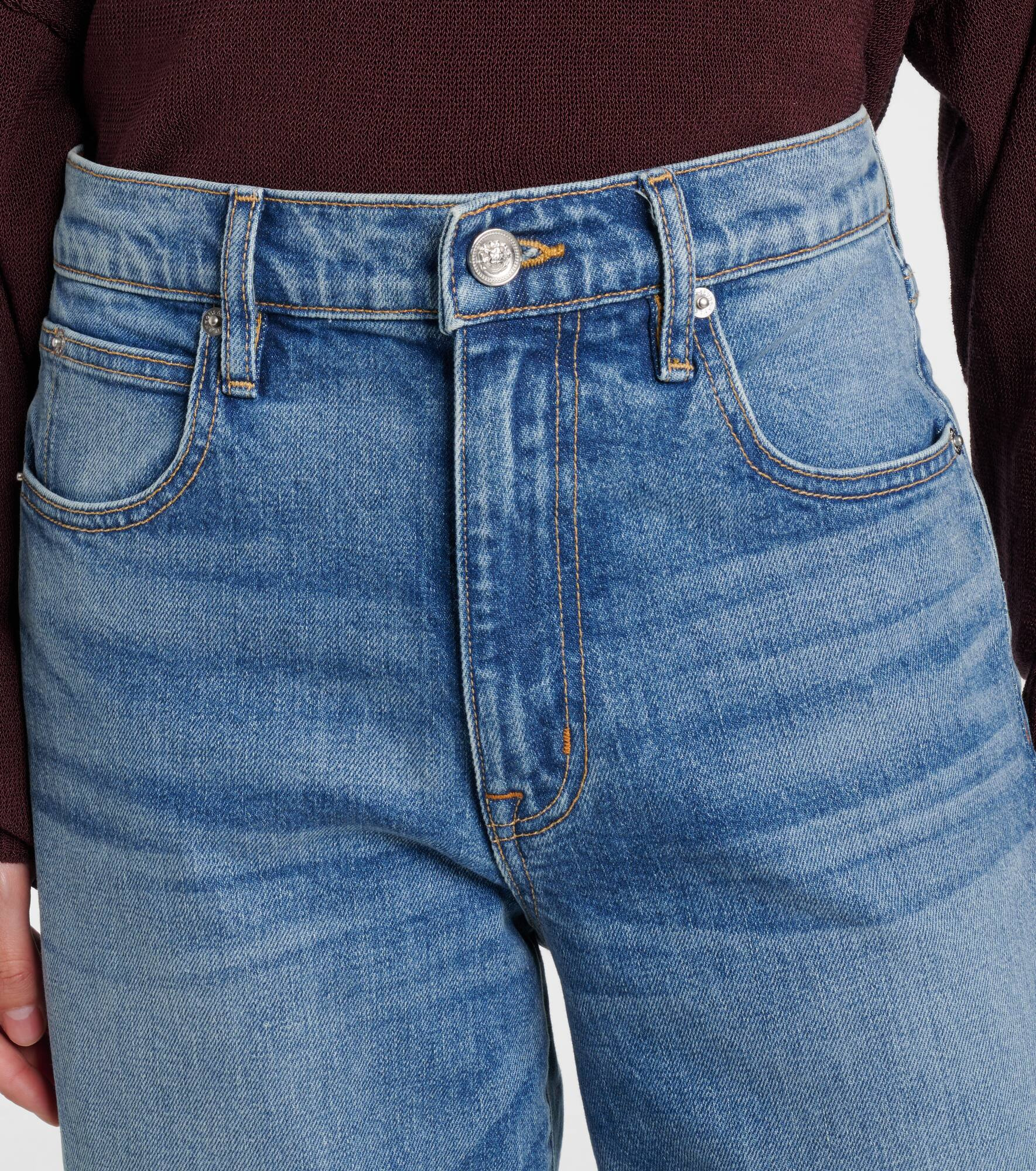 Grace high-rise wide-leg jeans - 4