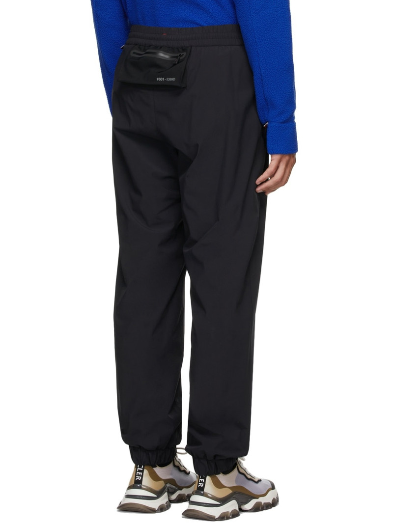 Black Phone Pouch Lounge Pants 3