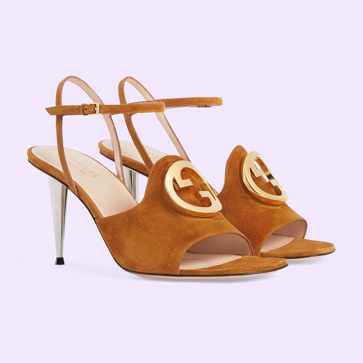 Gucci Blondie heeled sandal - 2