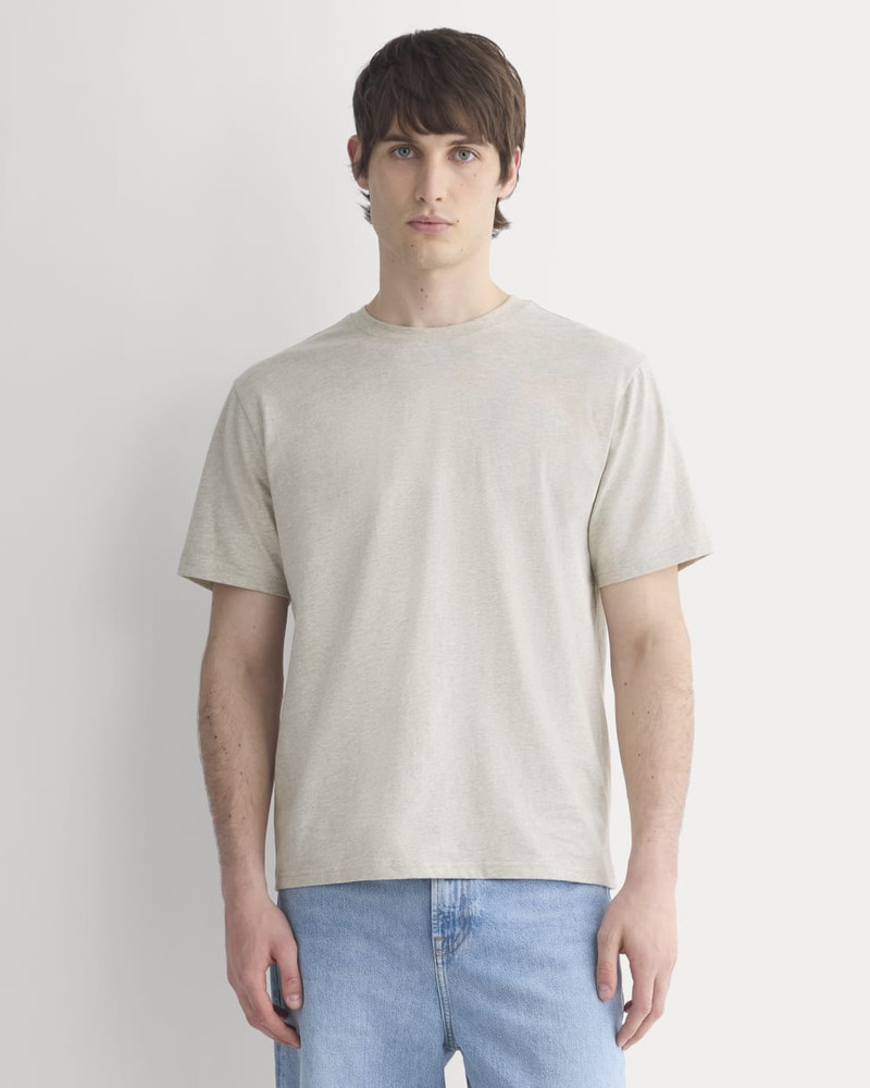 EVERLANE ARCHIVE STANDARD-FIT COTTON CREW outlook