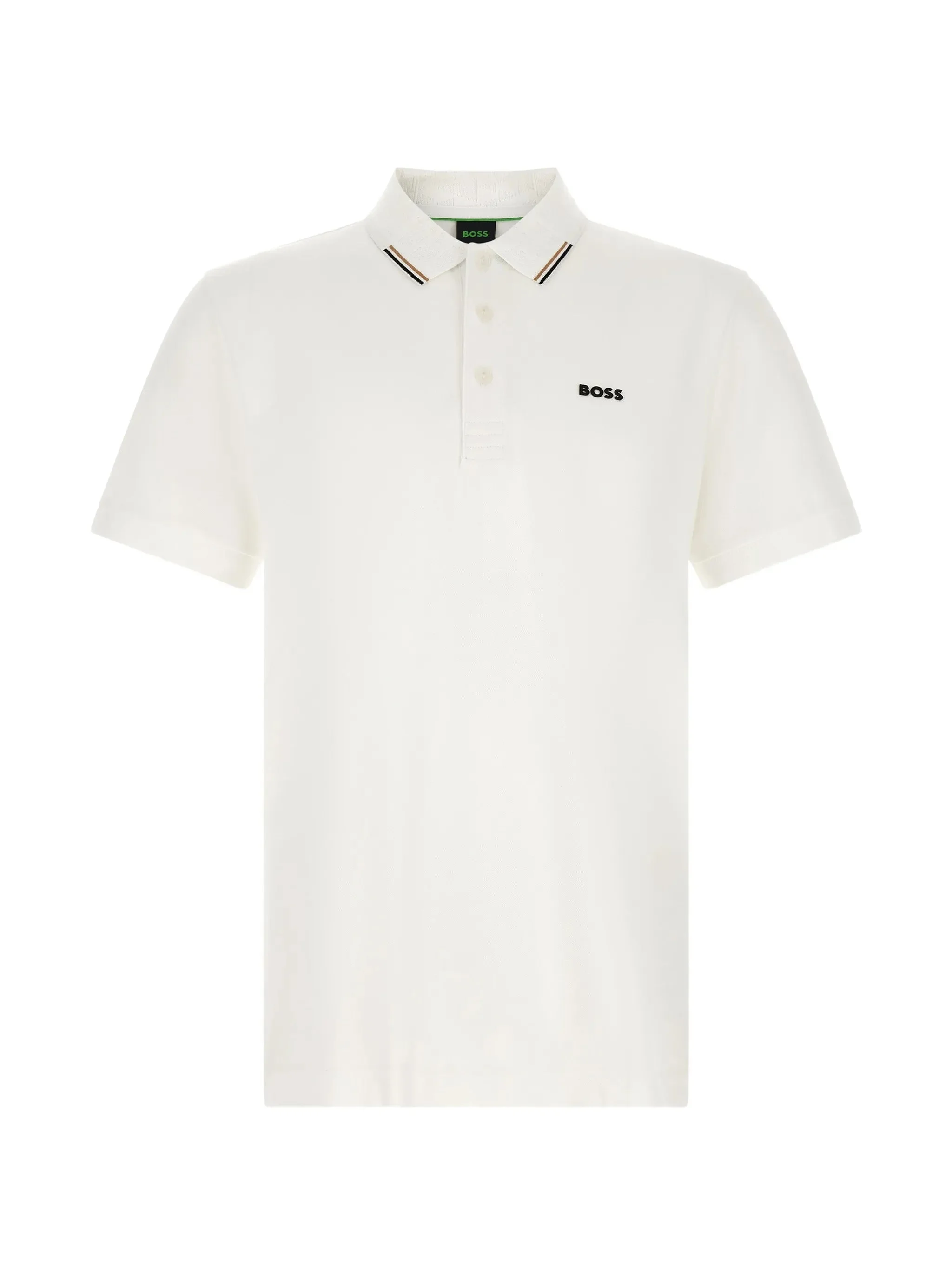 Boss Swing Paddy Logo-print Polo Shirt - 1
