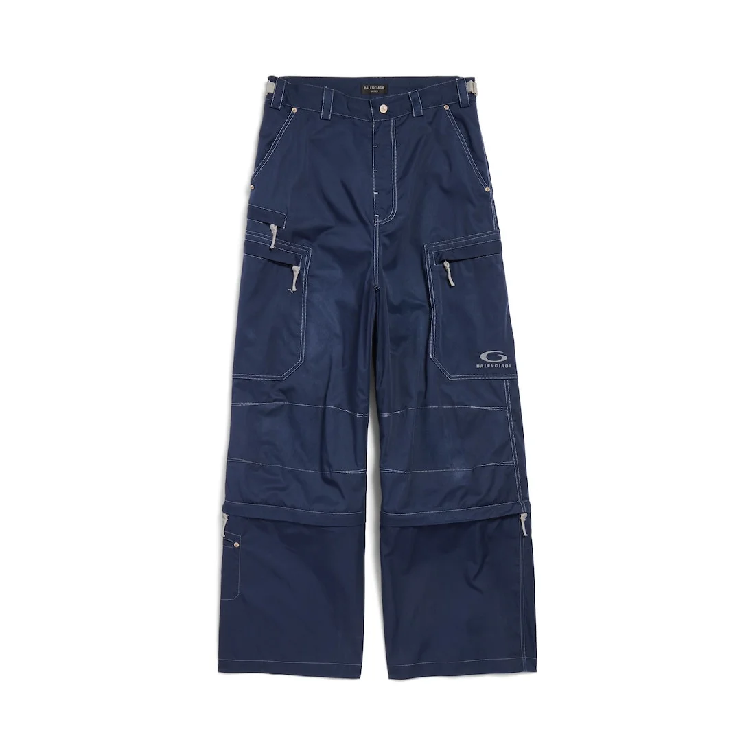 Men's Utility Work Pants in Navy - 1