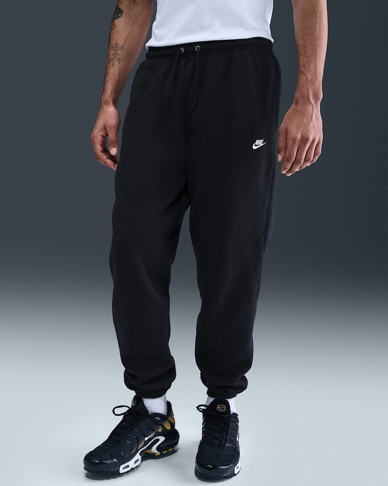 Nike Nike Club Men's Cuffed Brushed Fleece Pants outlook