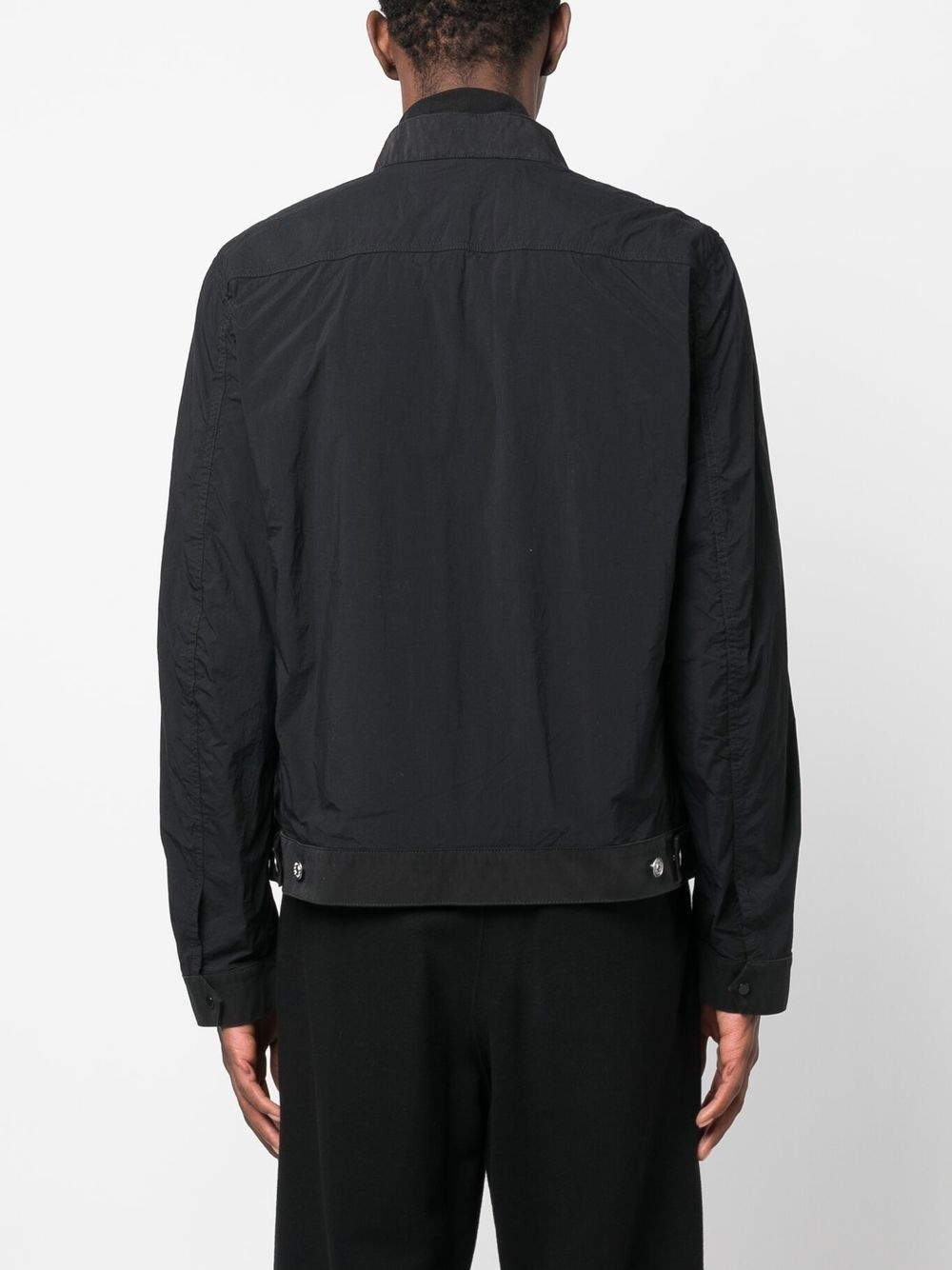 patch-pockets bomber jacket - 4