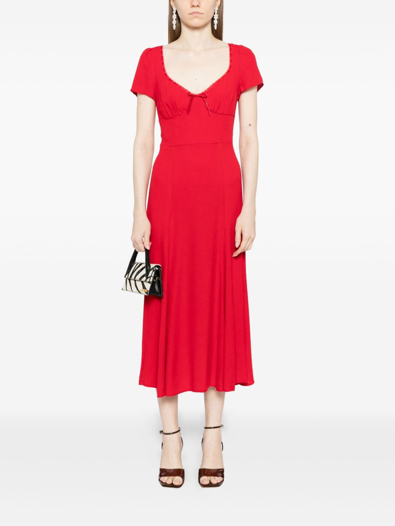 Reformation Afton dress outlook