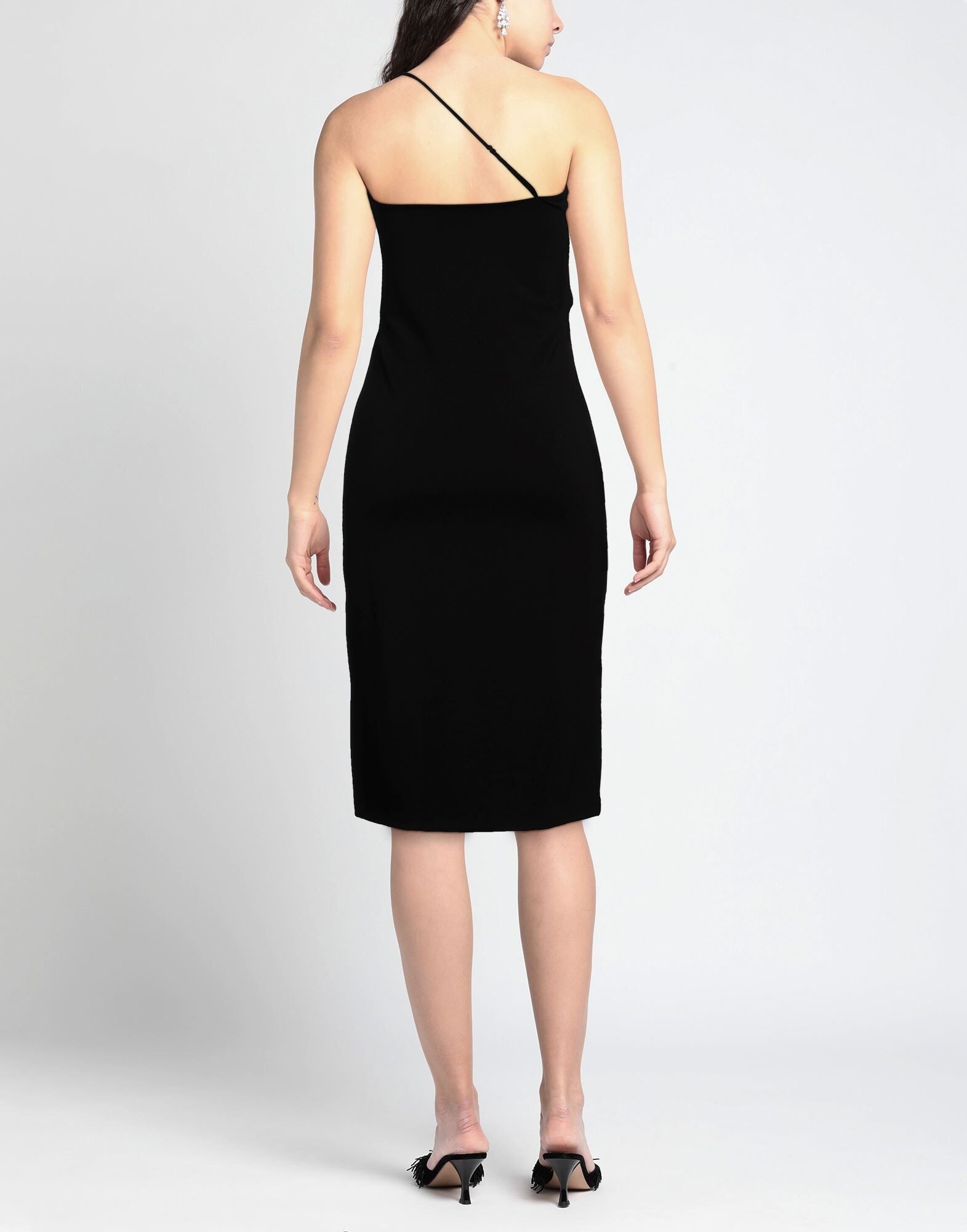 Black Women's Midi Dress - 3