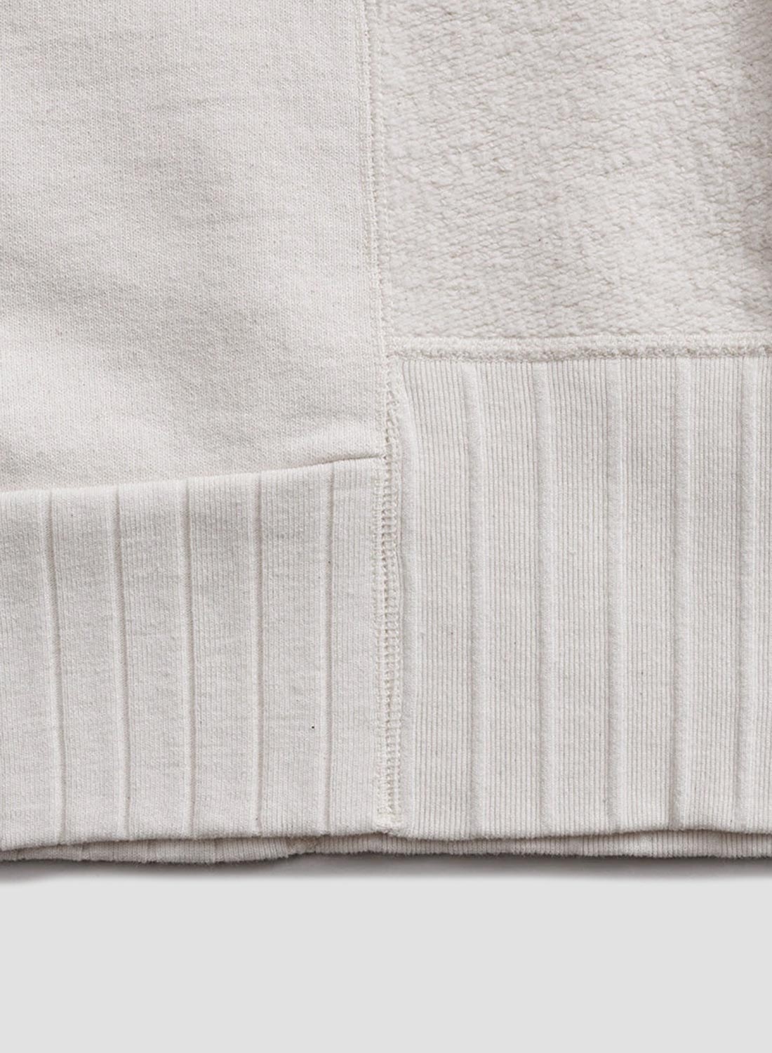 Army Crew Jersey Mix in Ivory - 7