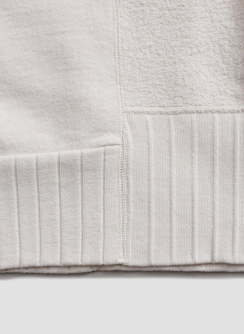 Army Crew Jersey Mix in Ivory 7