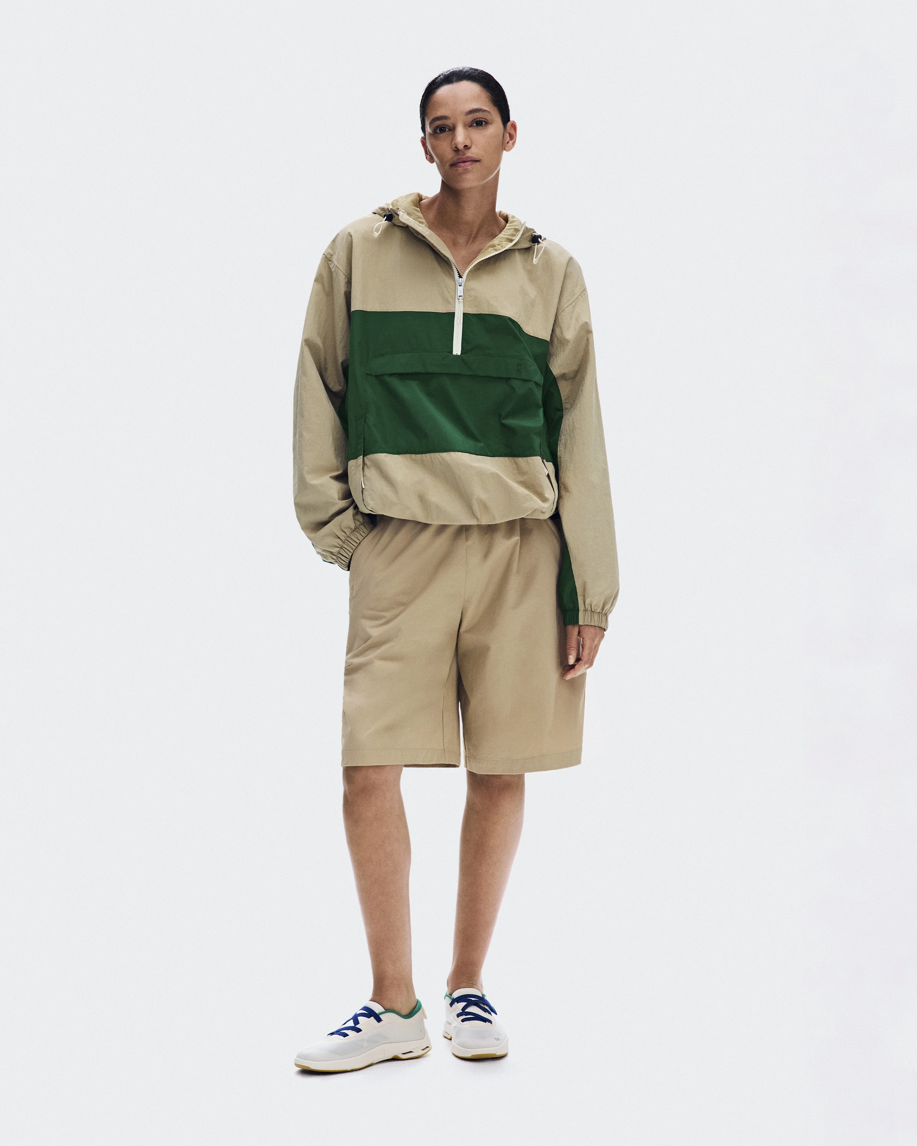 Half-Zip Anorak - 1