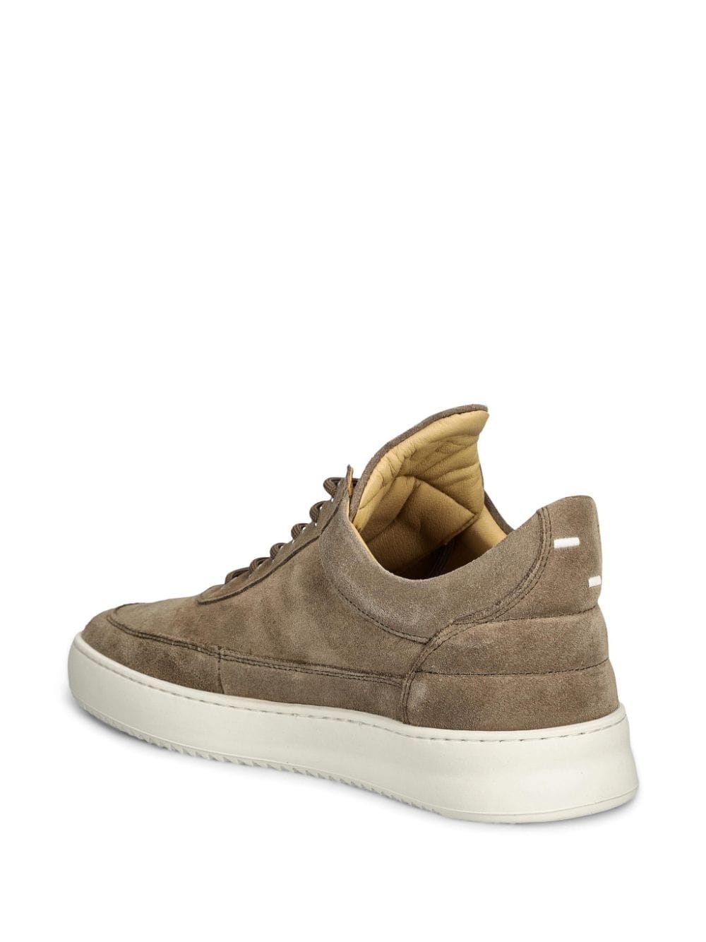 suede sneakers - 3