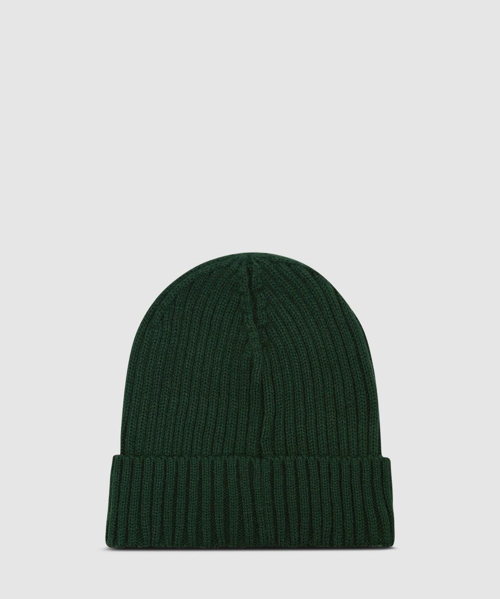 Cursive fold beanie - 2