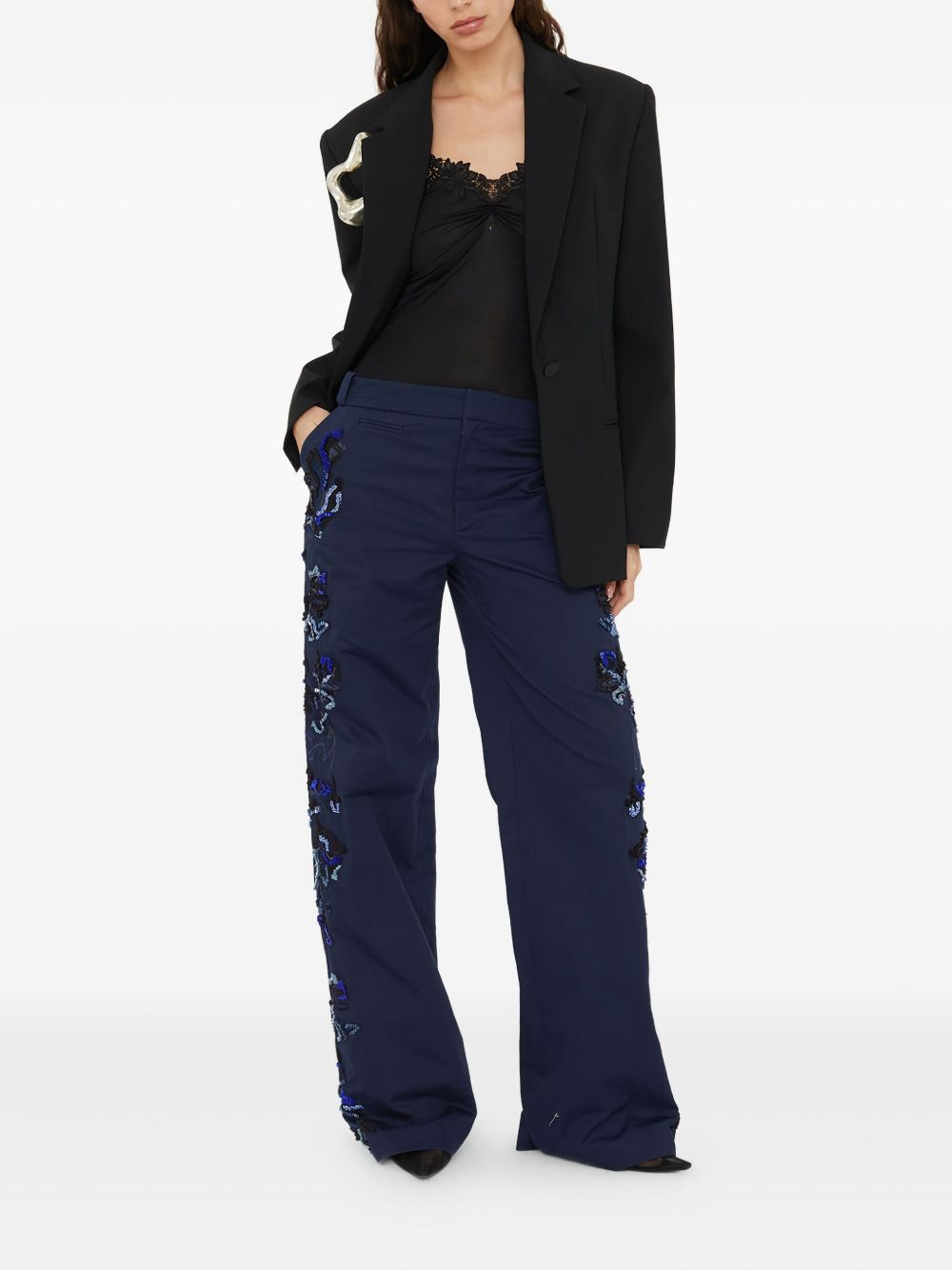 Duke embellished trousers - 2