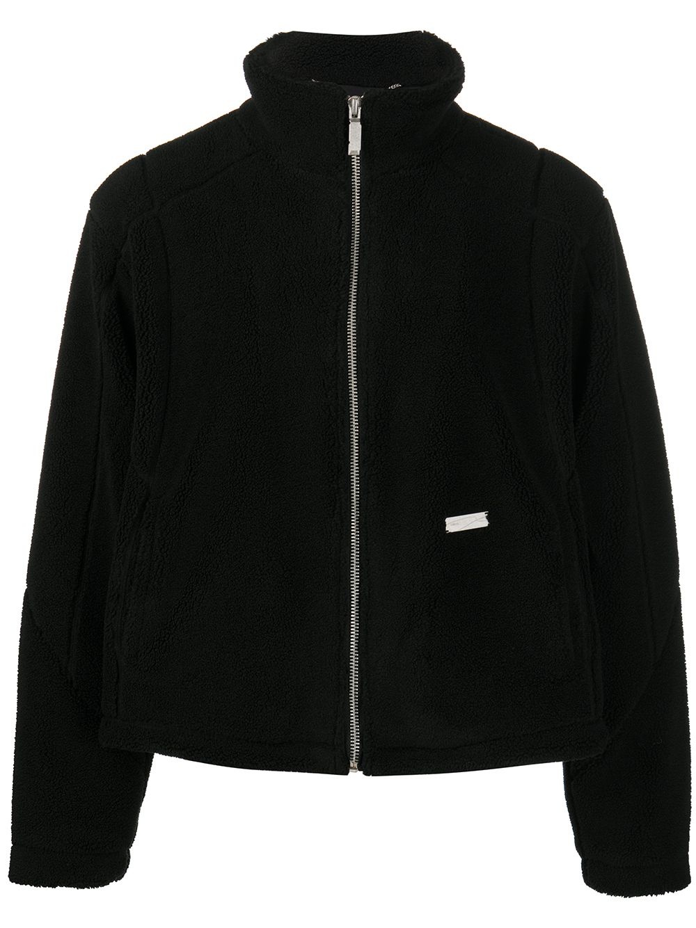 fleece zipped jacket - 1