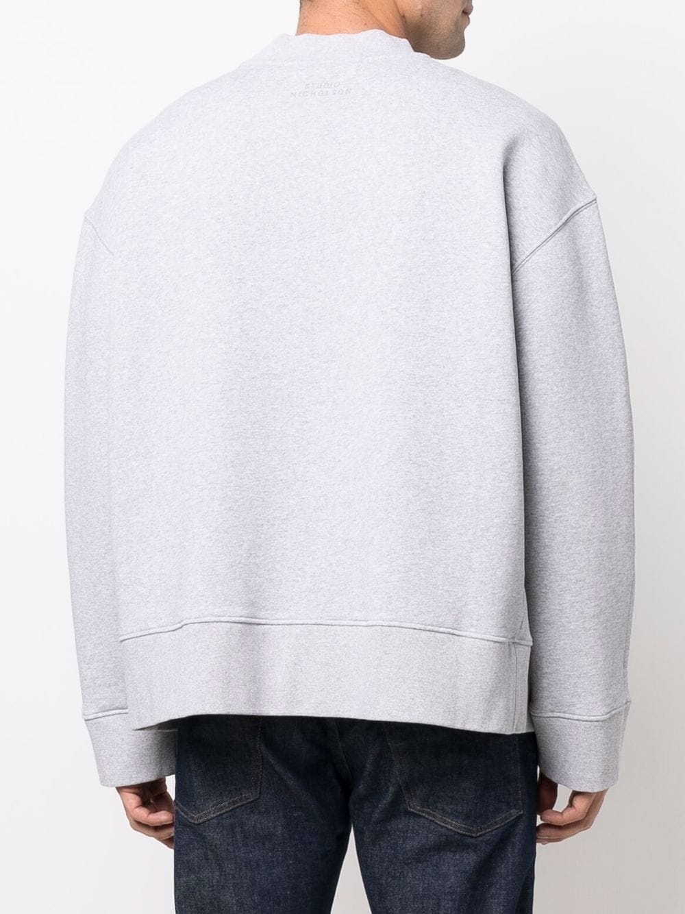 crew-neck sweatshirt - 4