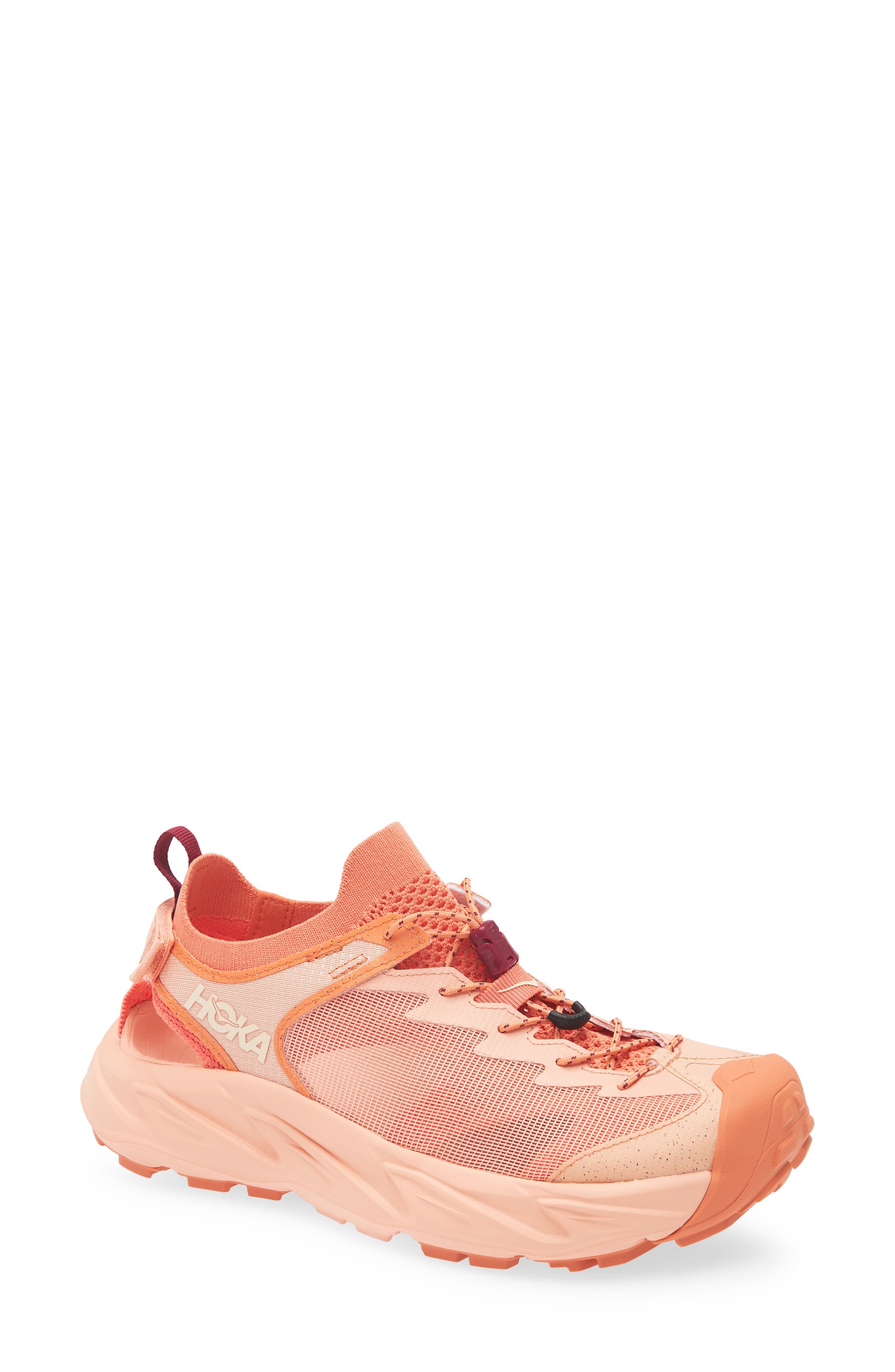 HOKA Hopara 2 Hiking Sandal in Dry Clay /Feldspar at Nordstrom - 1