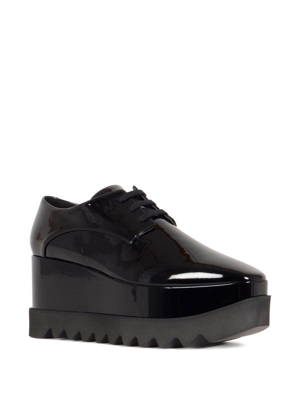 80mm Elyse Shiny oxfords - 2