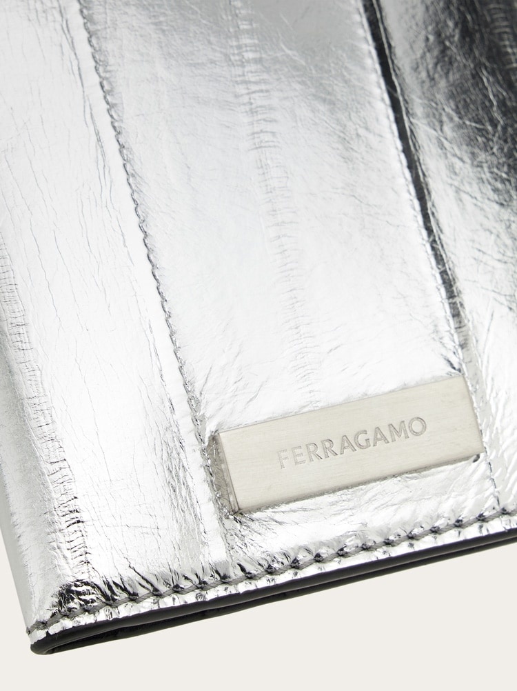 WALLET WITH CUSTOM METAL PLATE - 5