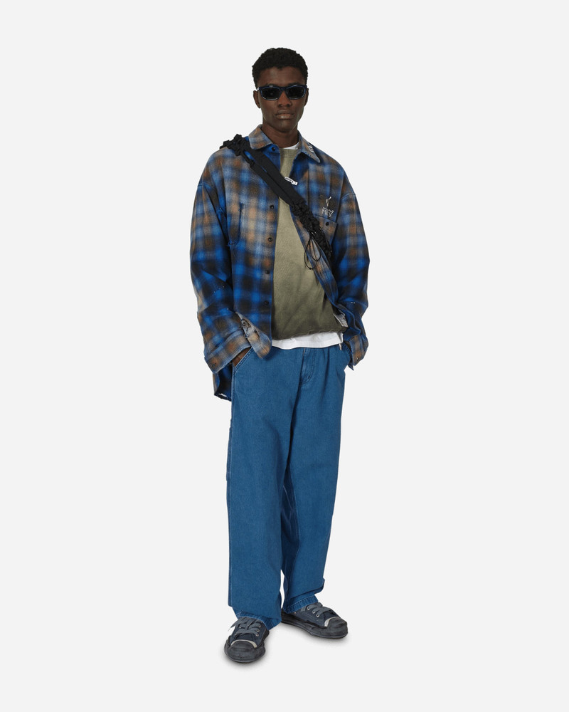 Carhartt Single Knee Pants Blue outlook