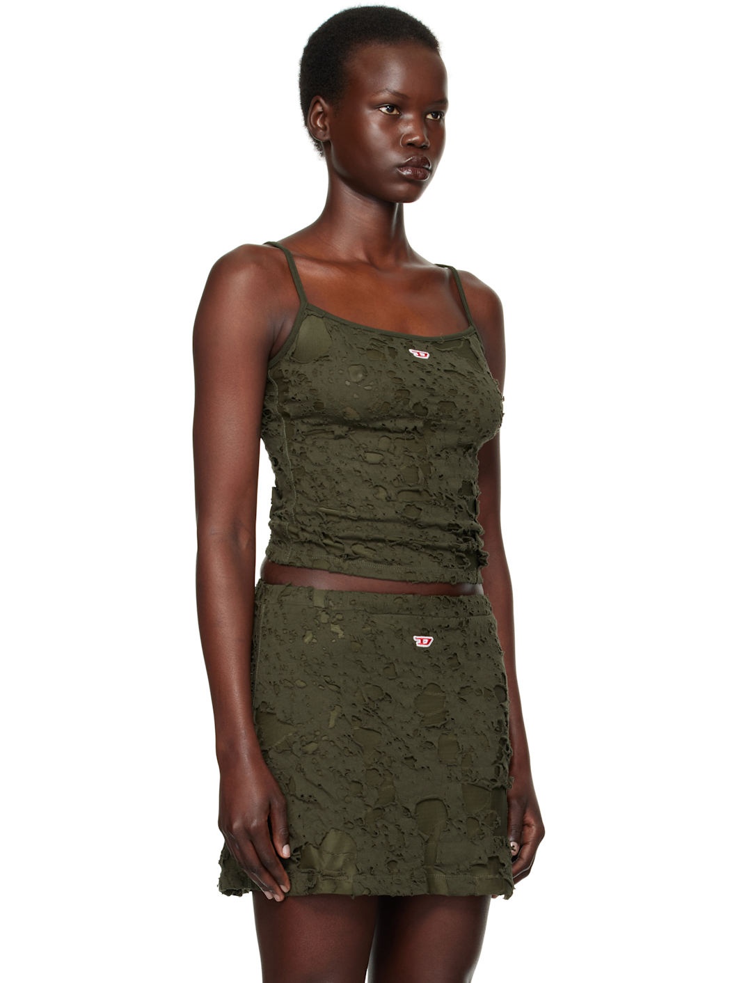 Khaki T-Jara Tank Top - 2