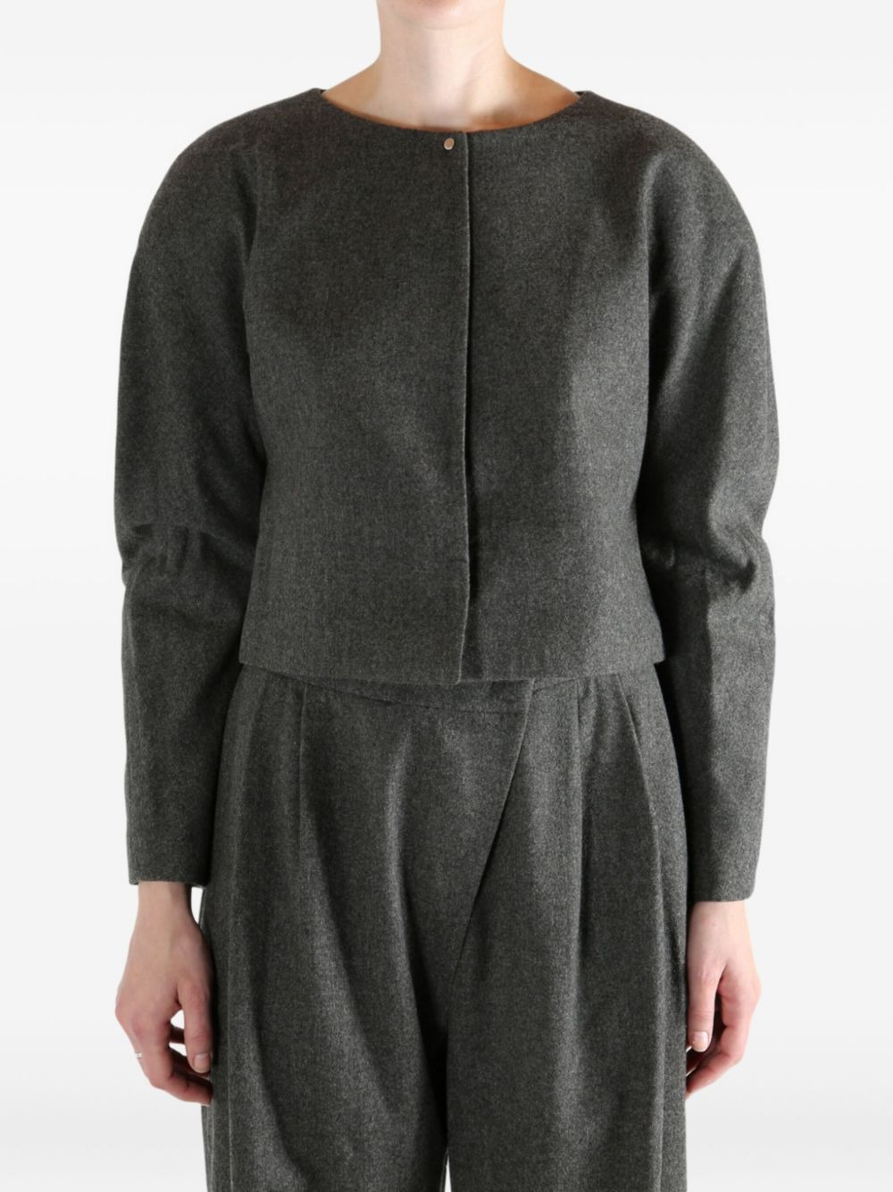 long-sleeve jacket - 3