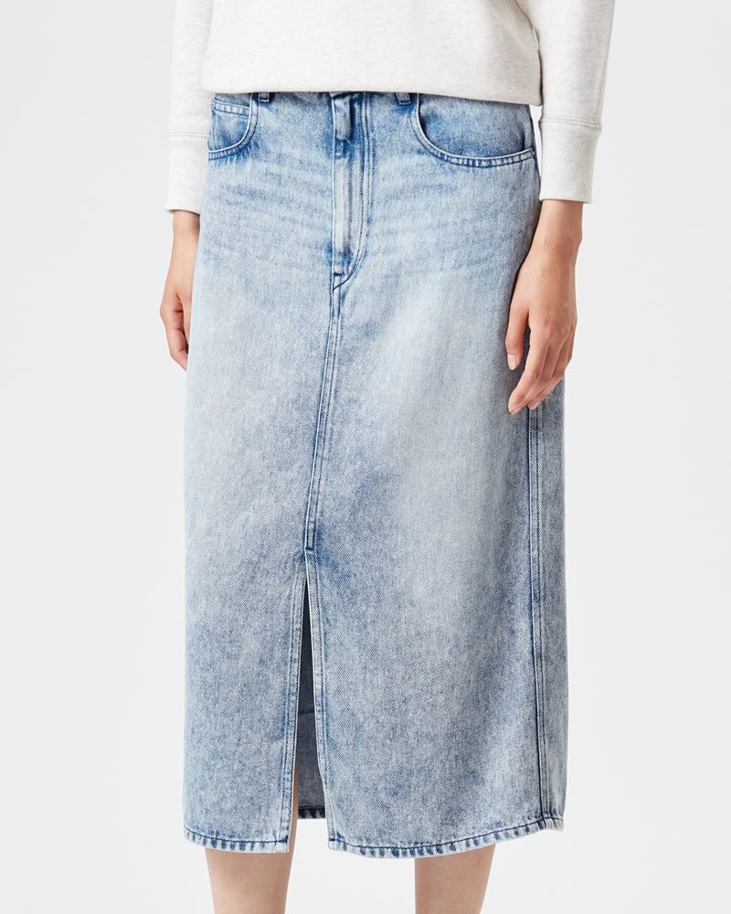 TILAURIA MIDI DENIM SKIRT - 3