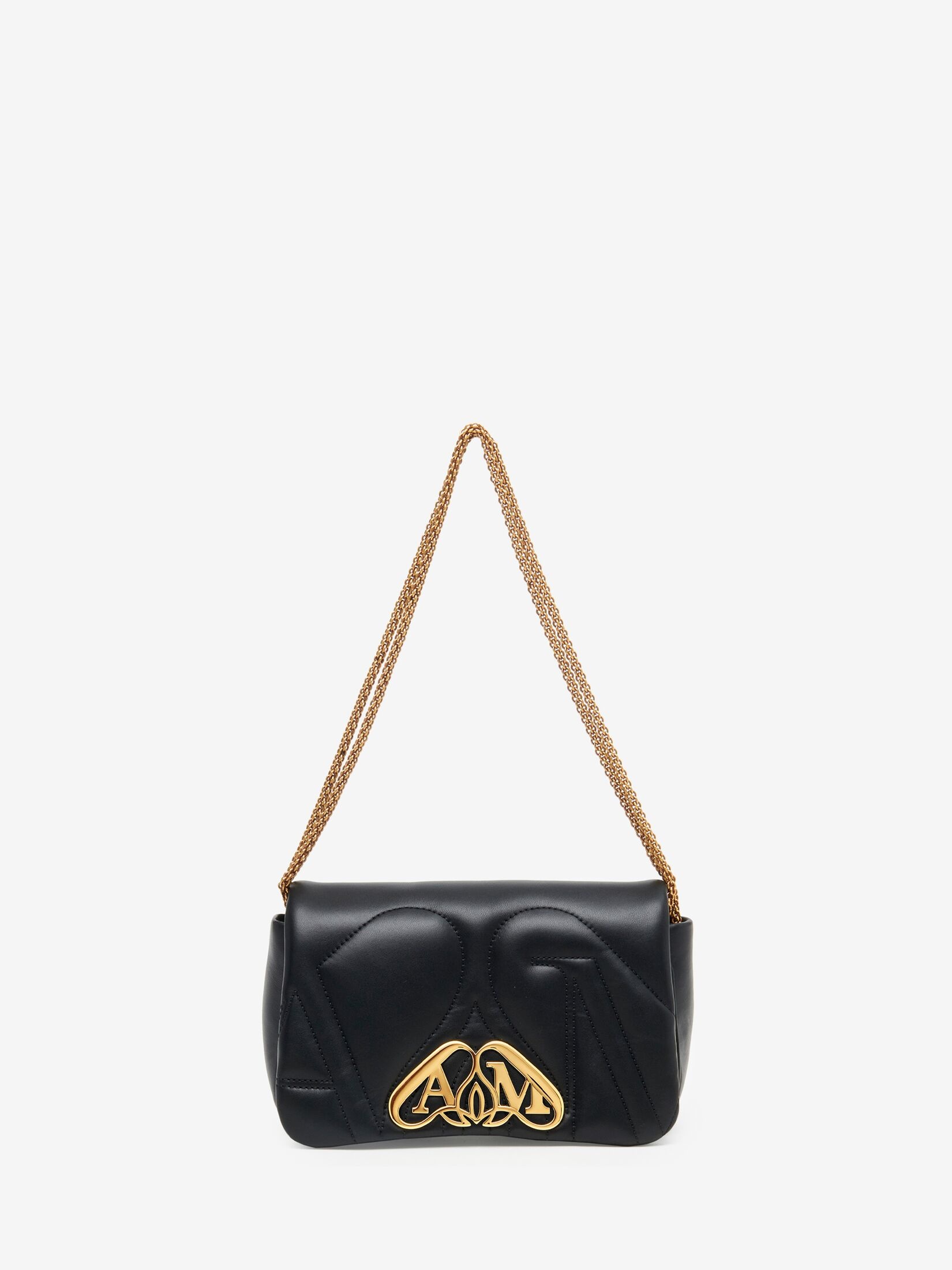 Women's The Seal Mini Bag in Black - 5