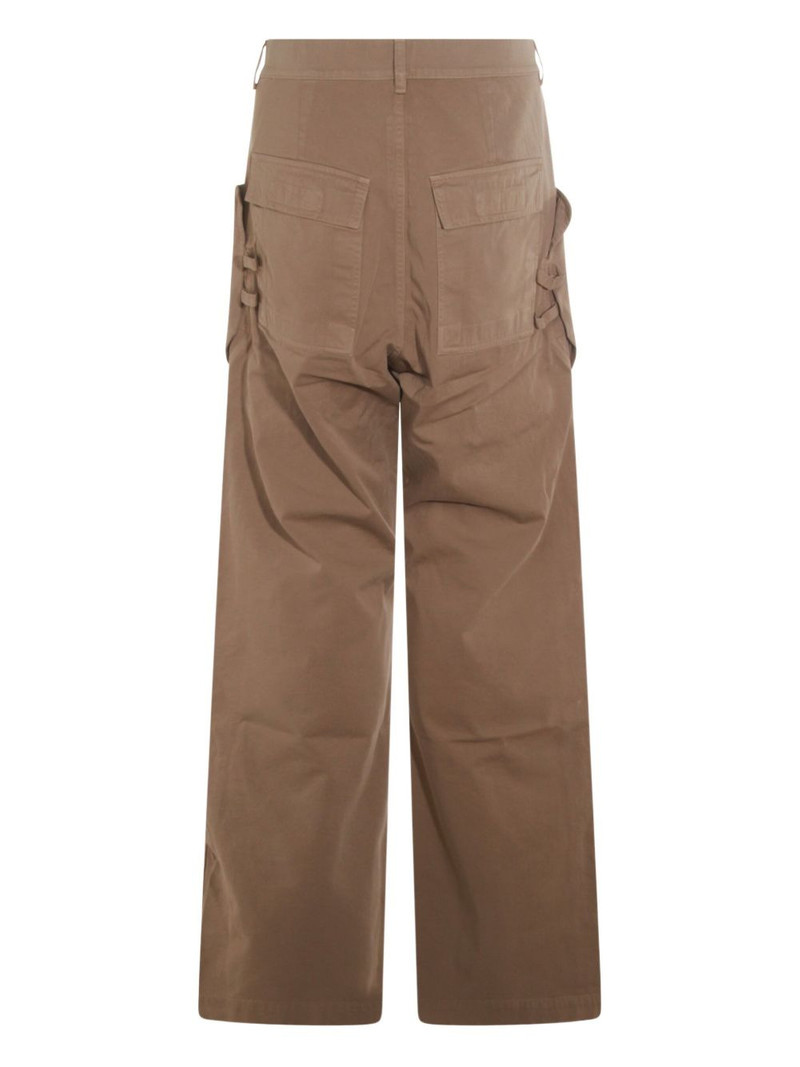 Rick Owens DRKSHDW wide-leg trousers outlook