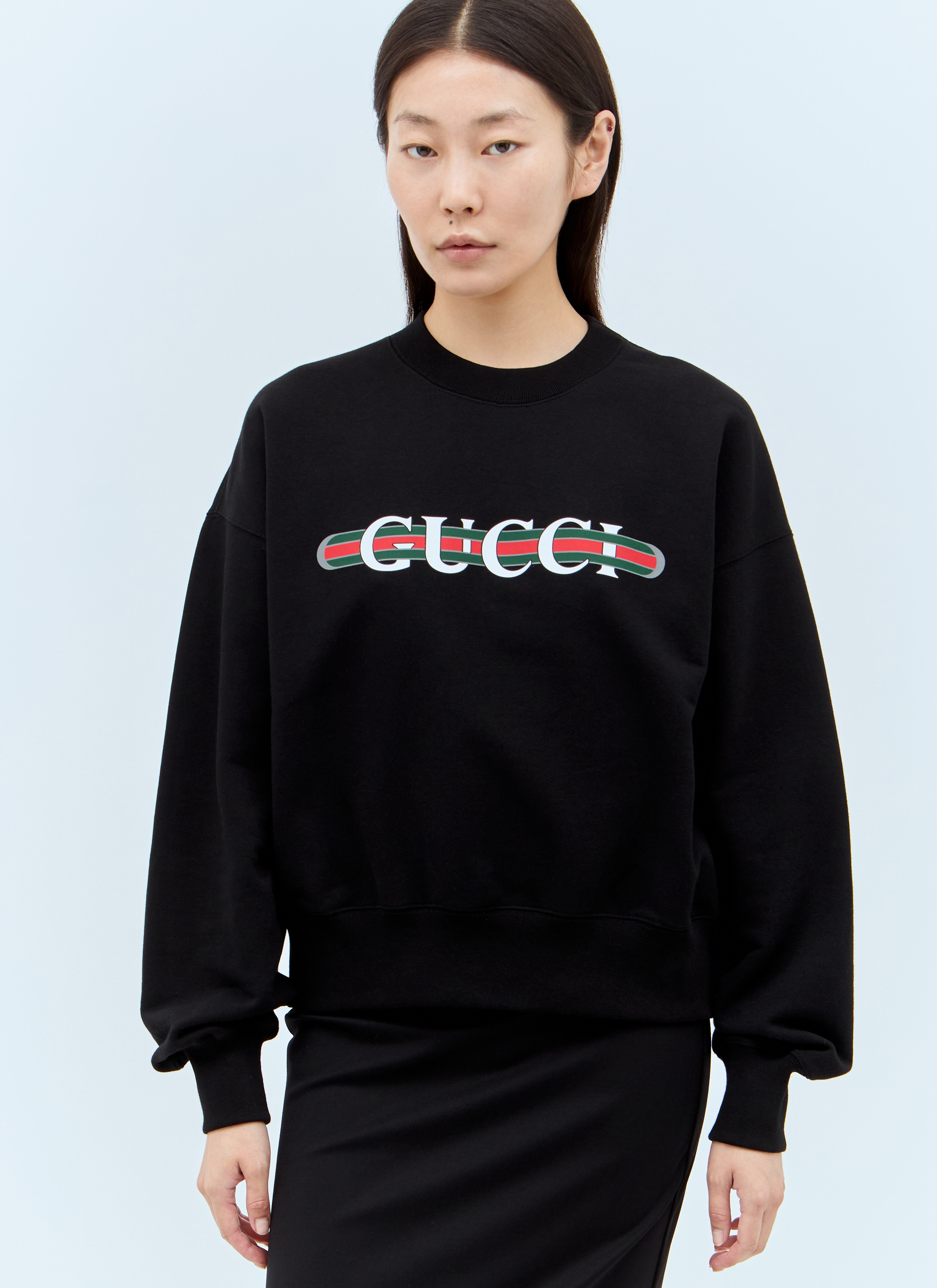 Logo Print Sweatshirt - 1