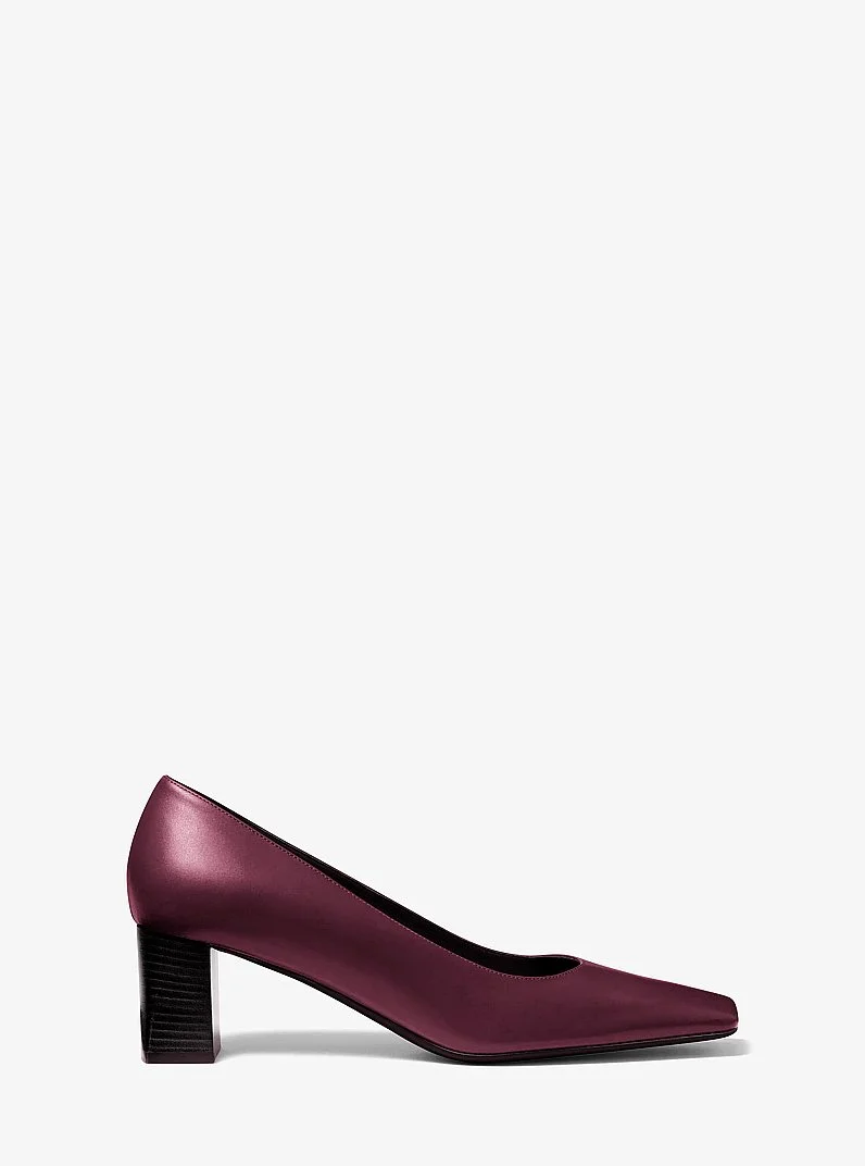 Maria Leather Pump - 1