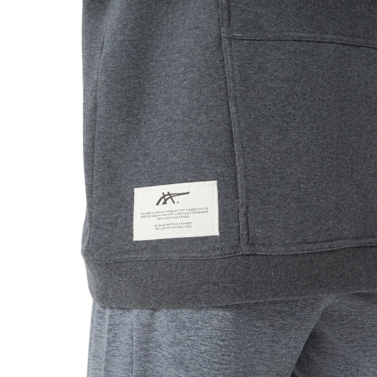 UNISEX ASICS SUNDAY SANA FLEECE HOODIE - 6