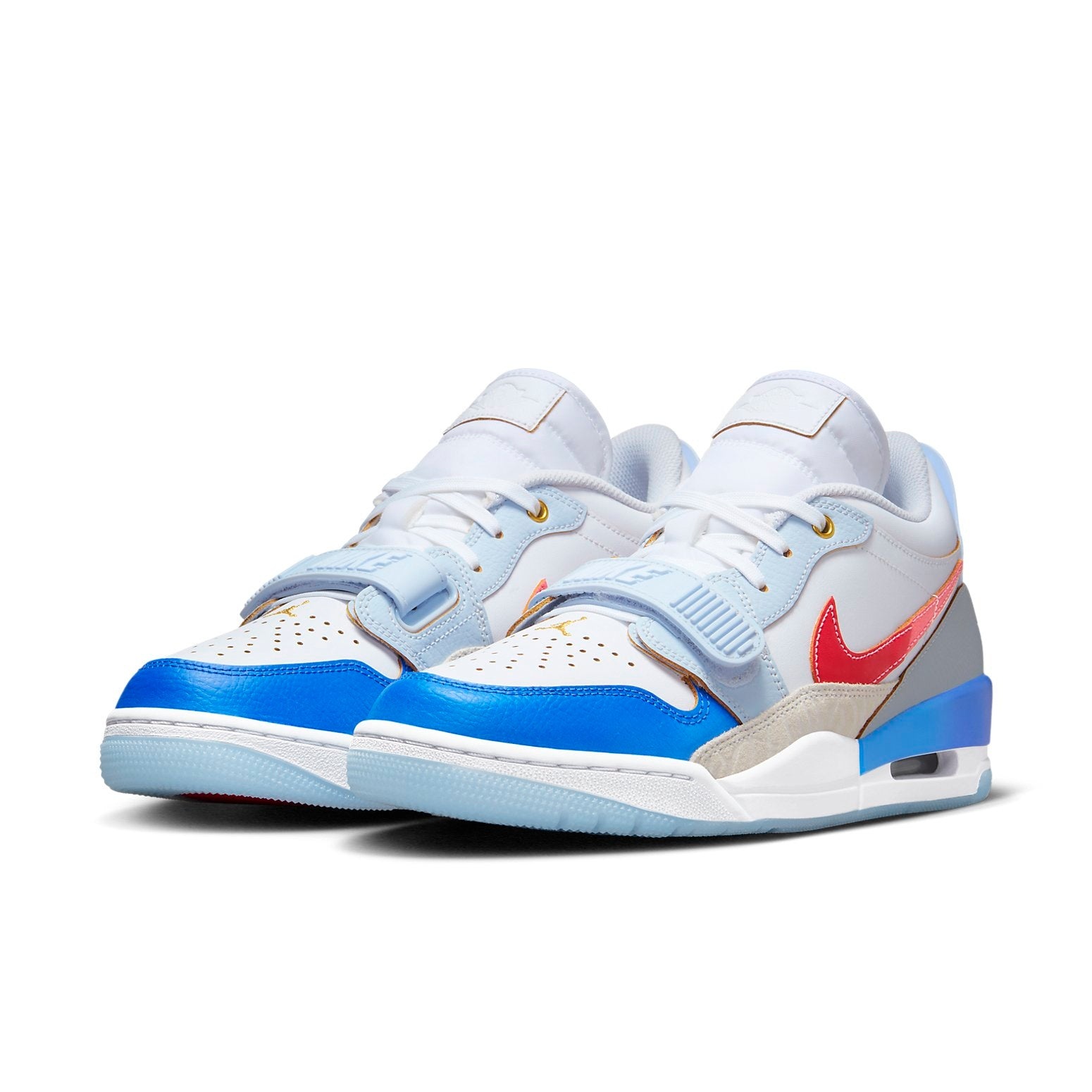 Air Jordan Legacy 312 Low 'White University Red Game Royal' FN8902-161 - 2