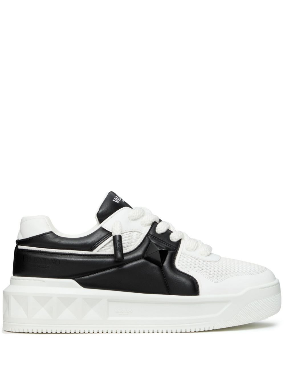 One Stud XL leather sneakers - 1