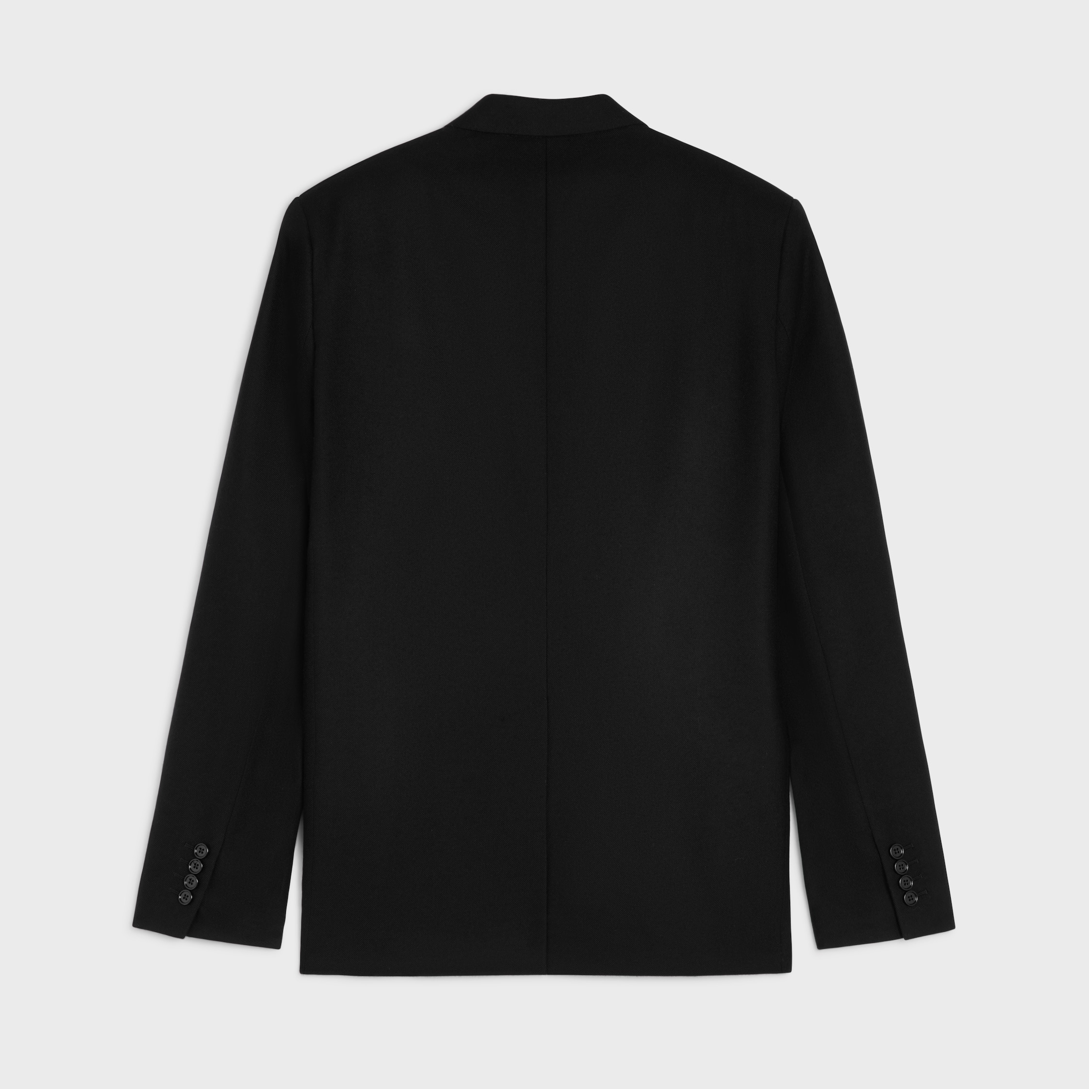 tailored jacket IN CASHMERE TWILL - 2
