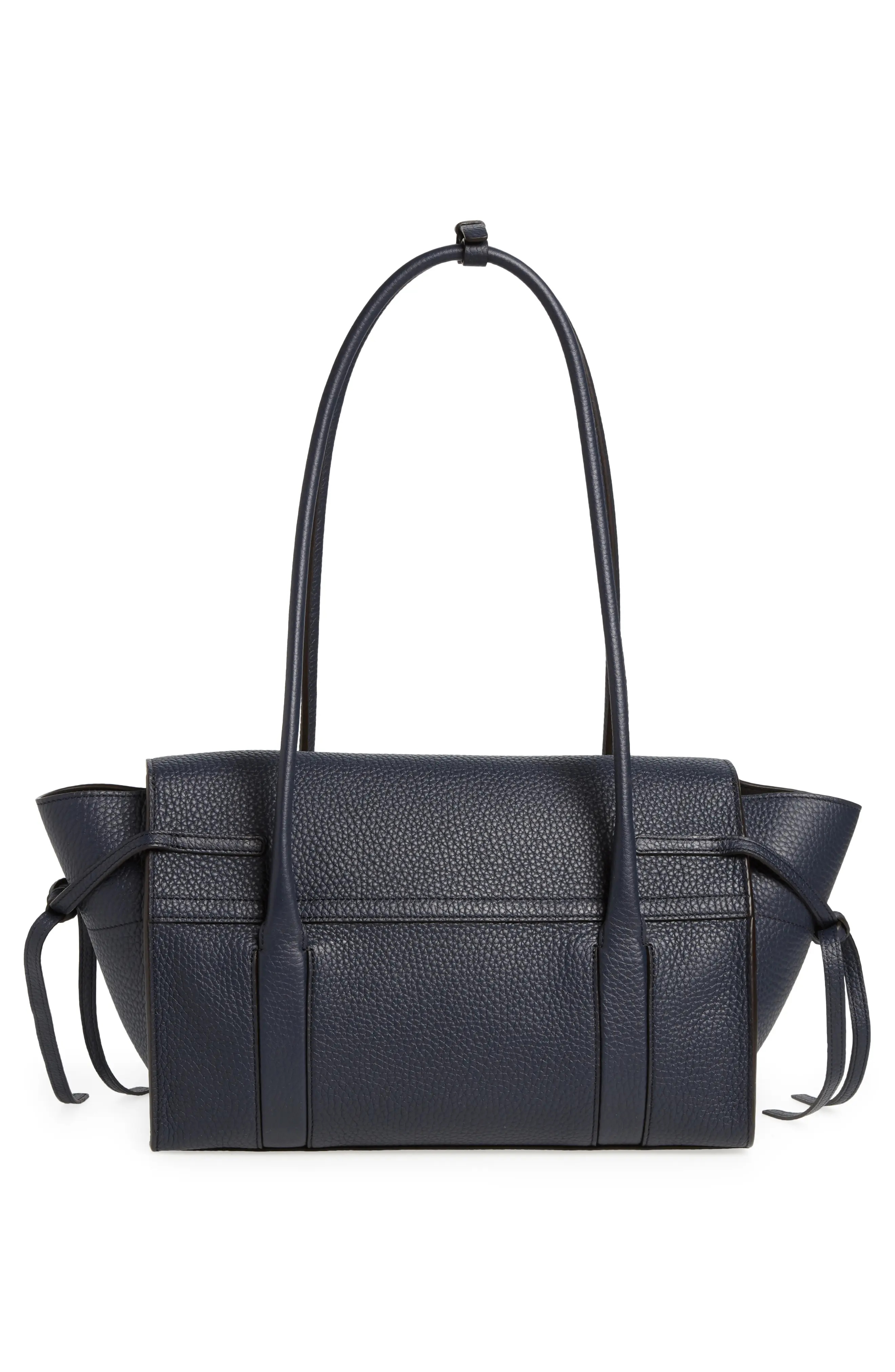 Small Soft Bayswater Leather Satchel - 2