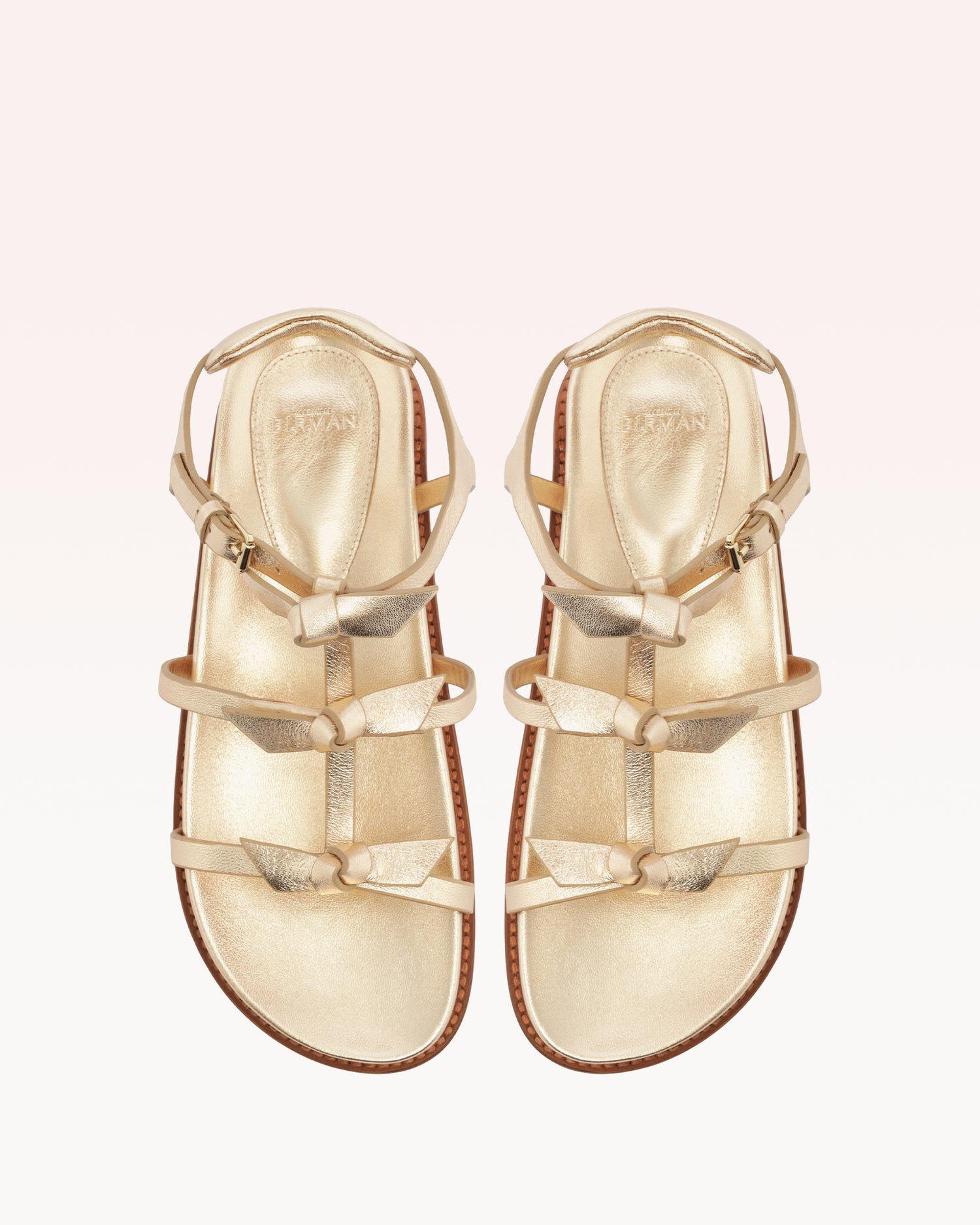 SLIM LOLITA SPORT SANDAL GOLDEN - 3