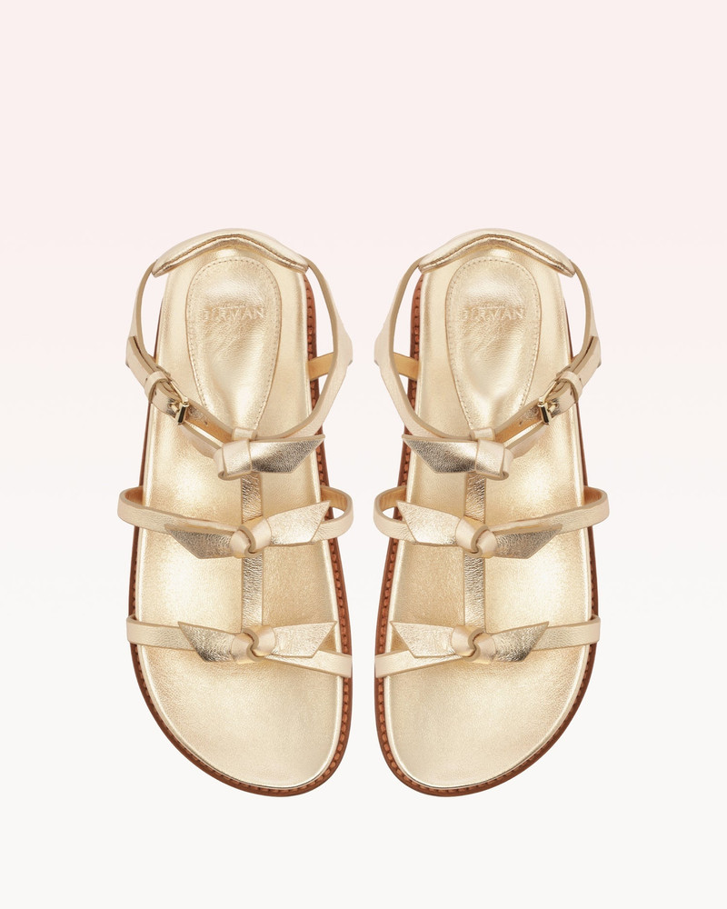 SLIM LOLITA SPORT SANDAL GOLDEN 3